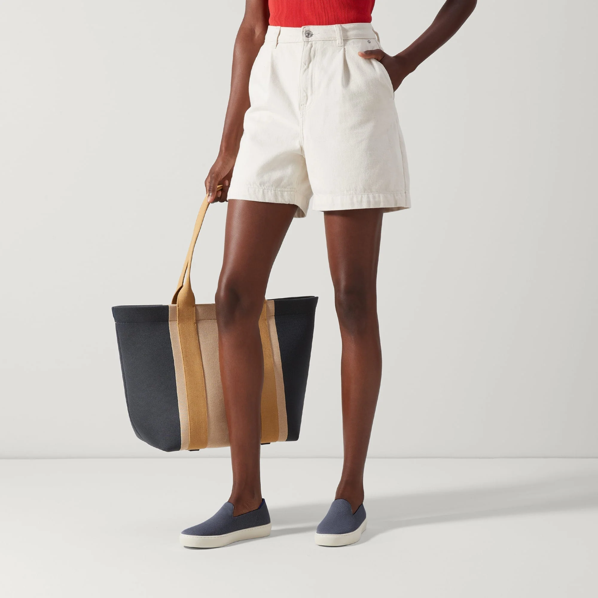 The Original Slip On Sneaker - Navy - Image 3