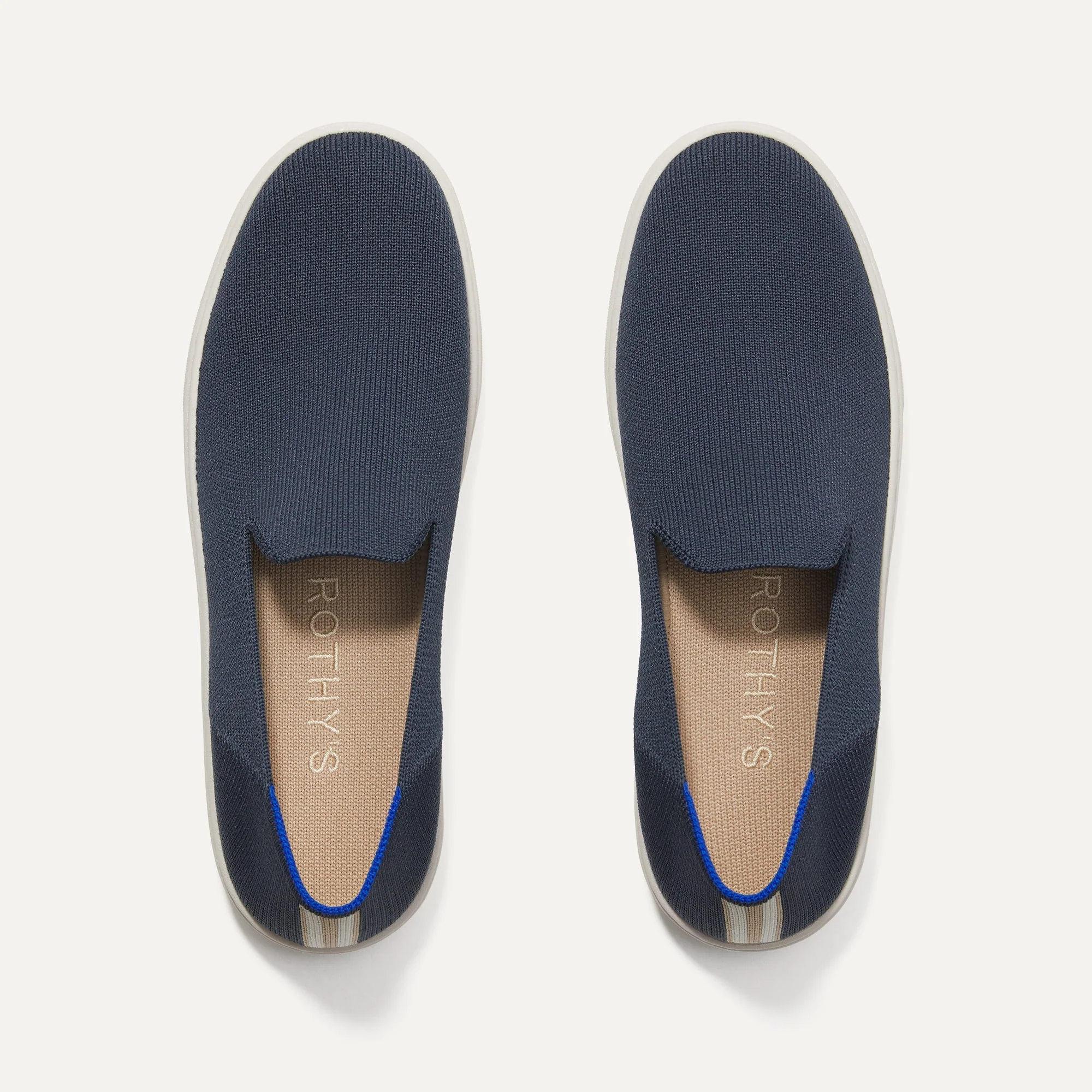 The Original Slip On Sneaker - Navy - Image 4