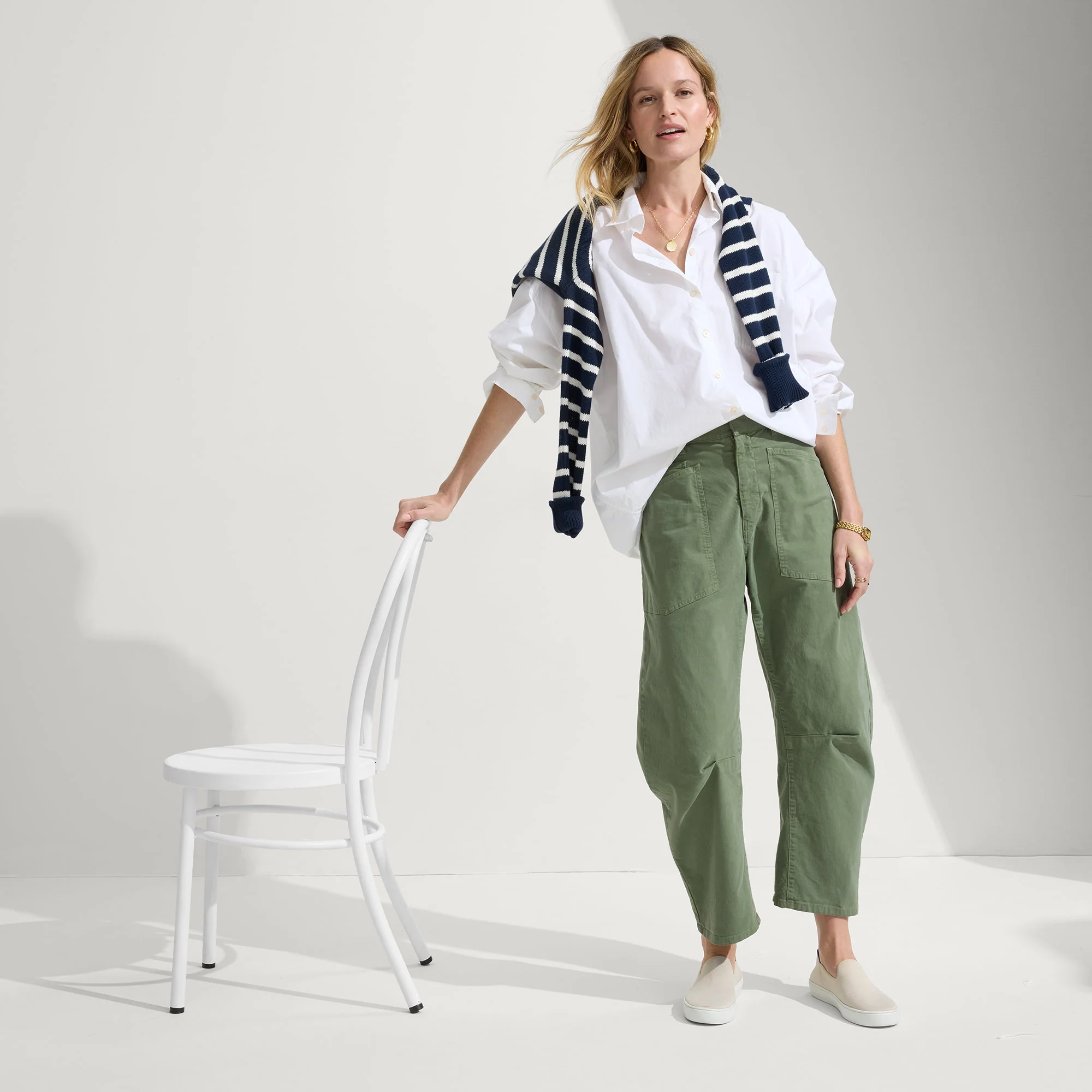 The Original Slip On Sneaker - Sand - Image 3