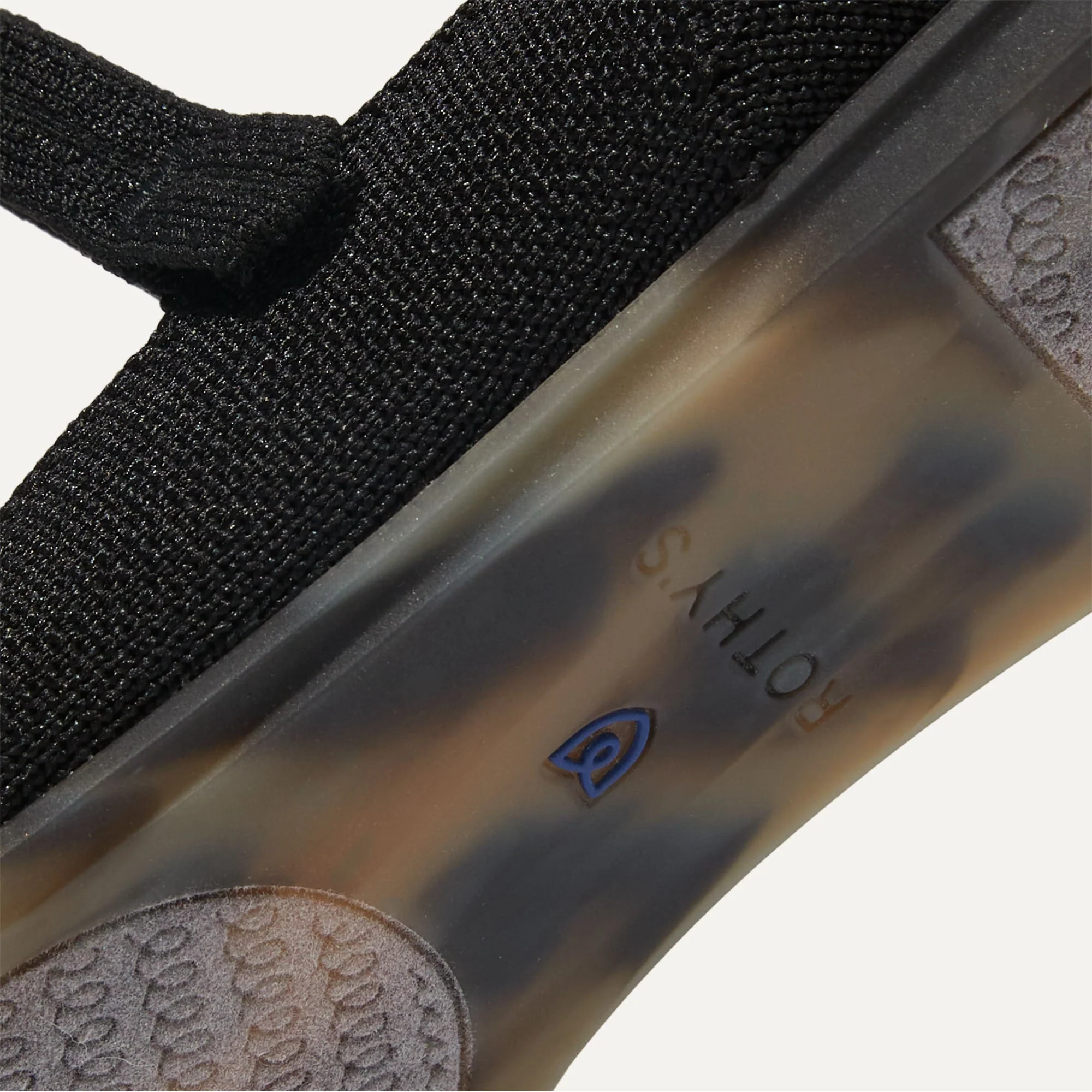 The Square Mary Jane - Black - Image 5