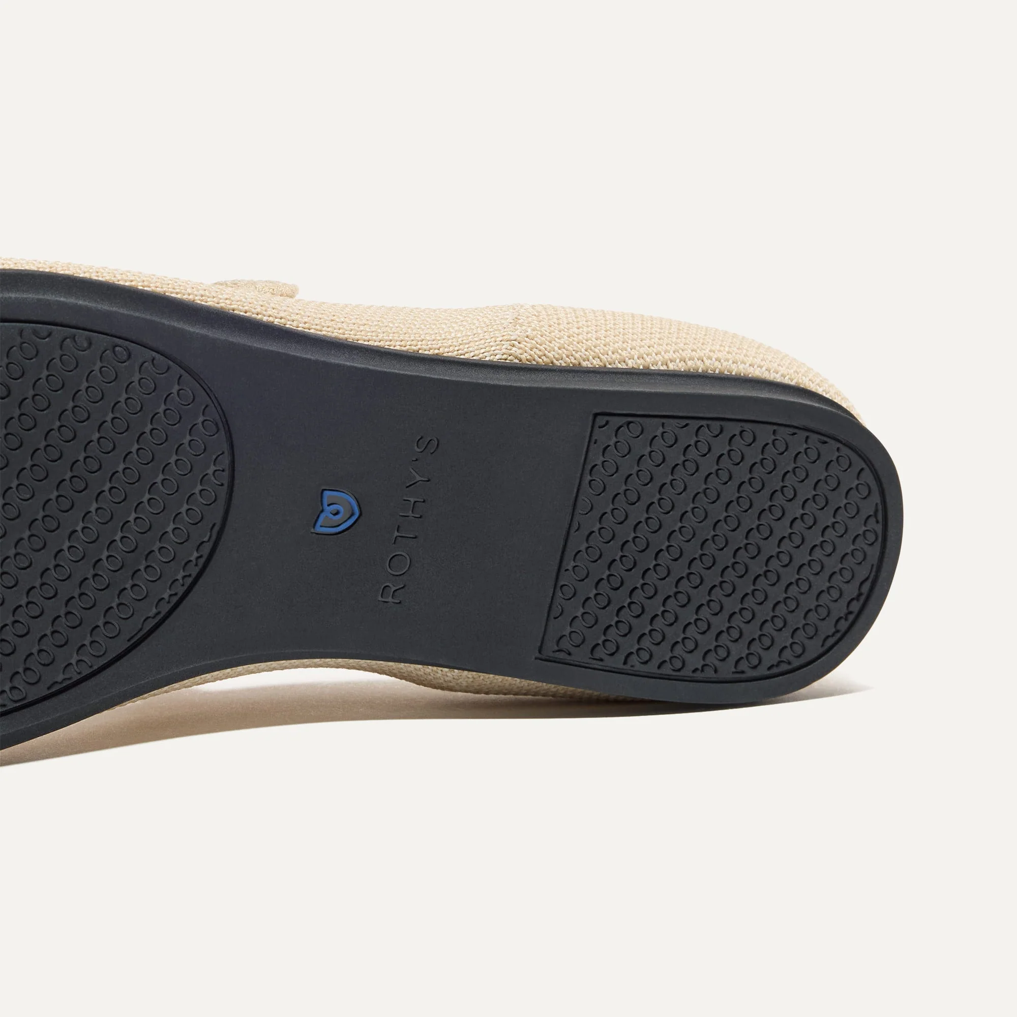 The Square Mary Jane - Cream Captoe - Image 6