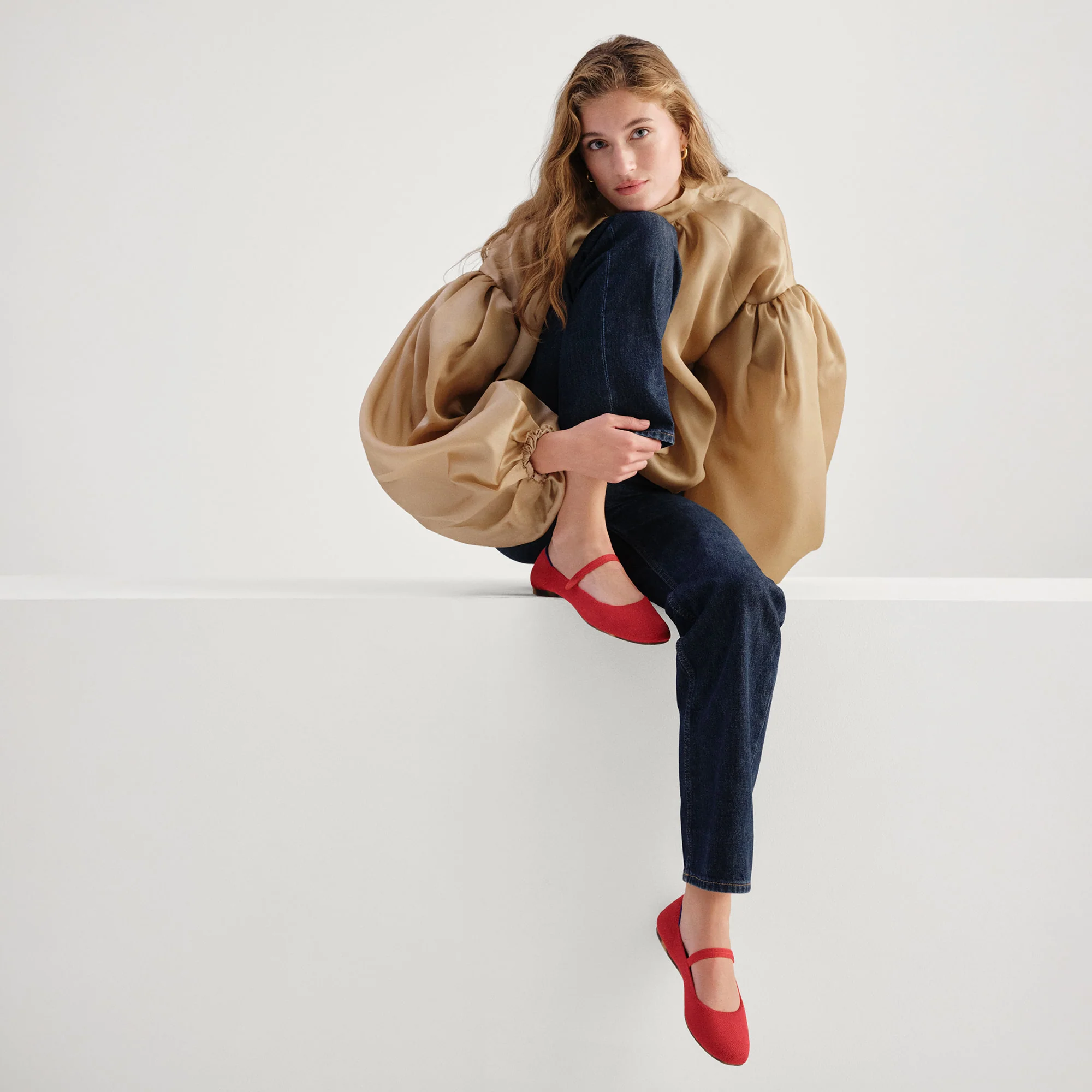 The Square Mary Jane - Lollipop Red - Image 3