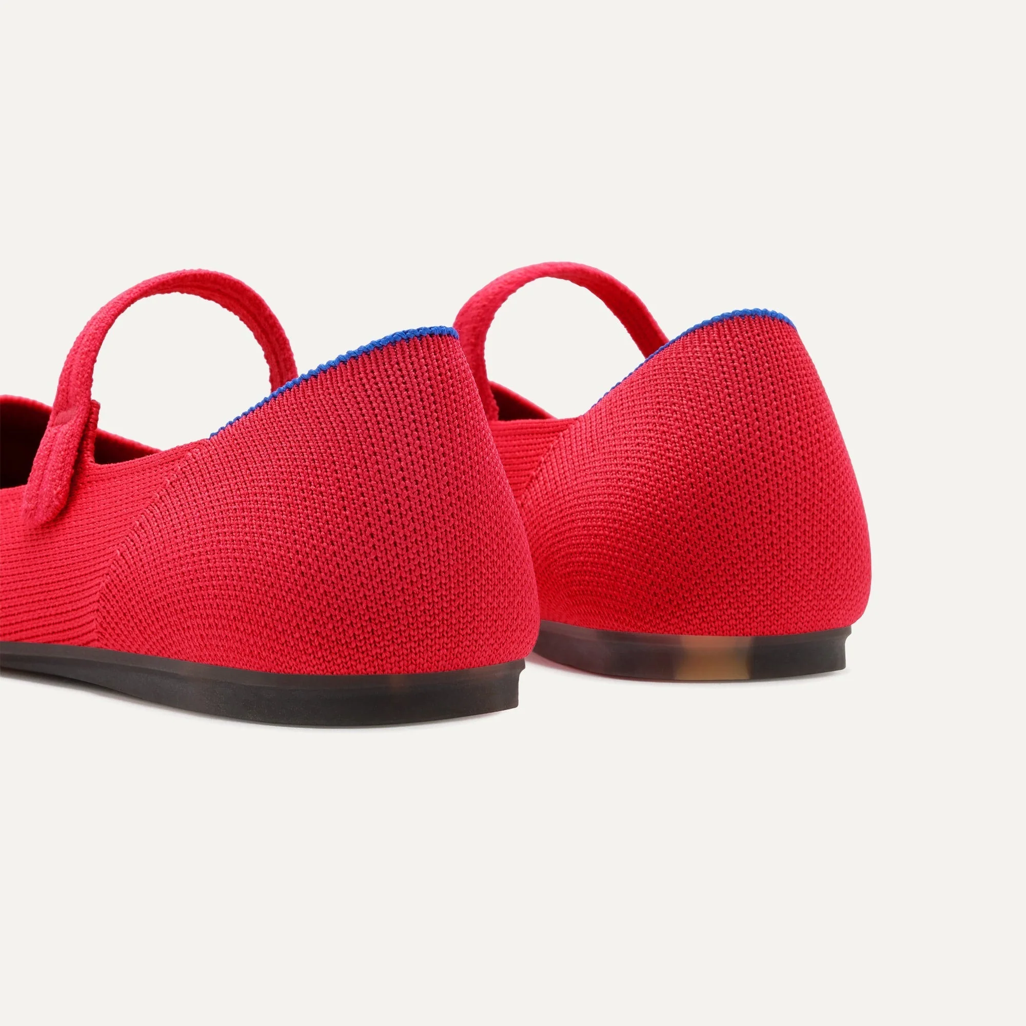 The Square Mary Jane - Lollipop Red - Image 4