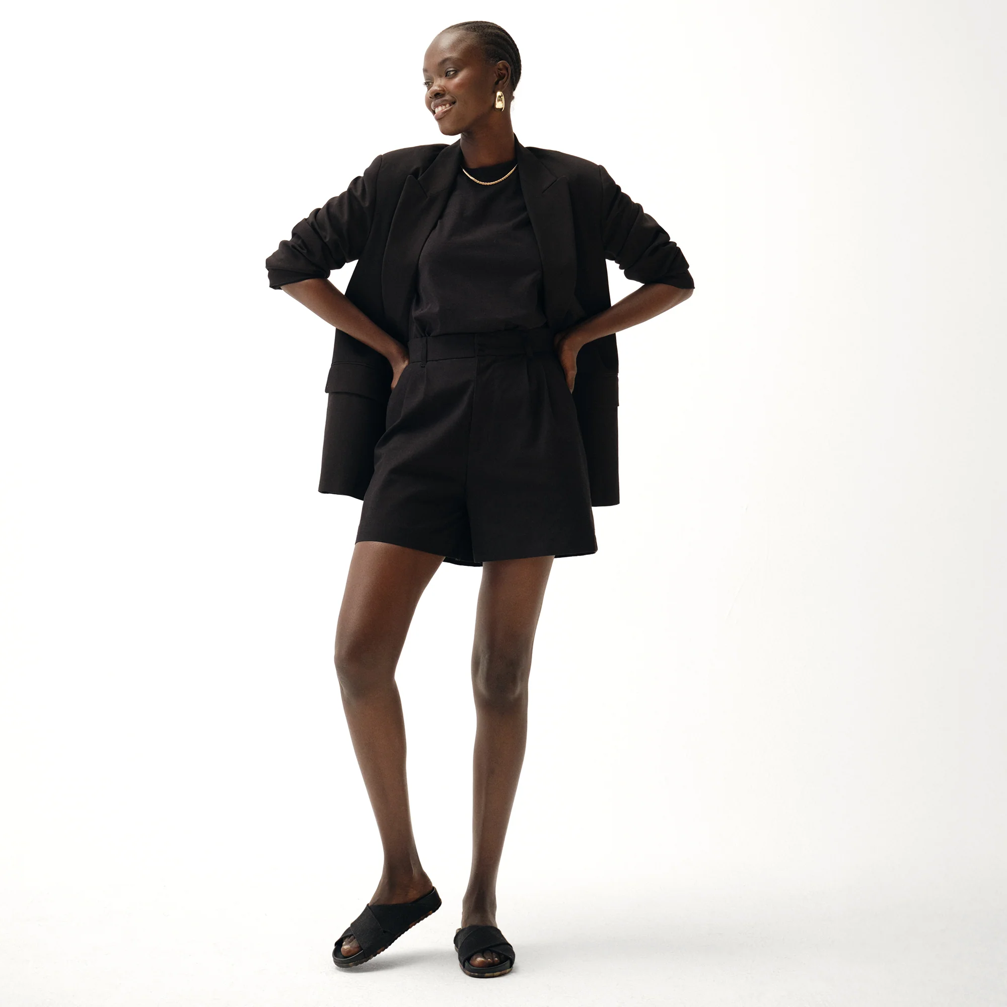 The Weekend Slide - Black - Image 3