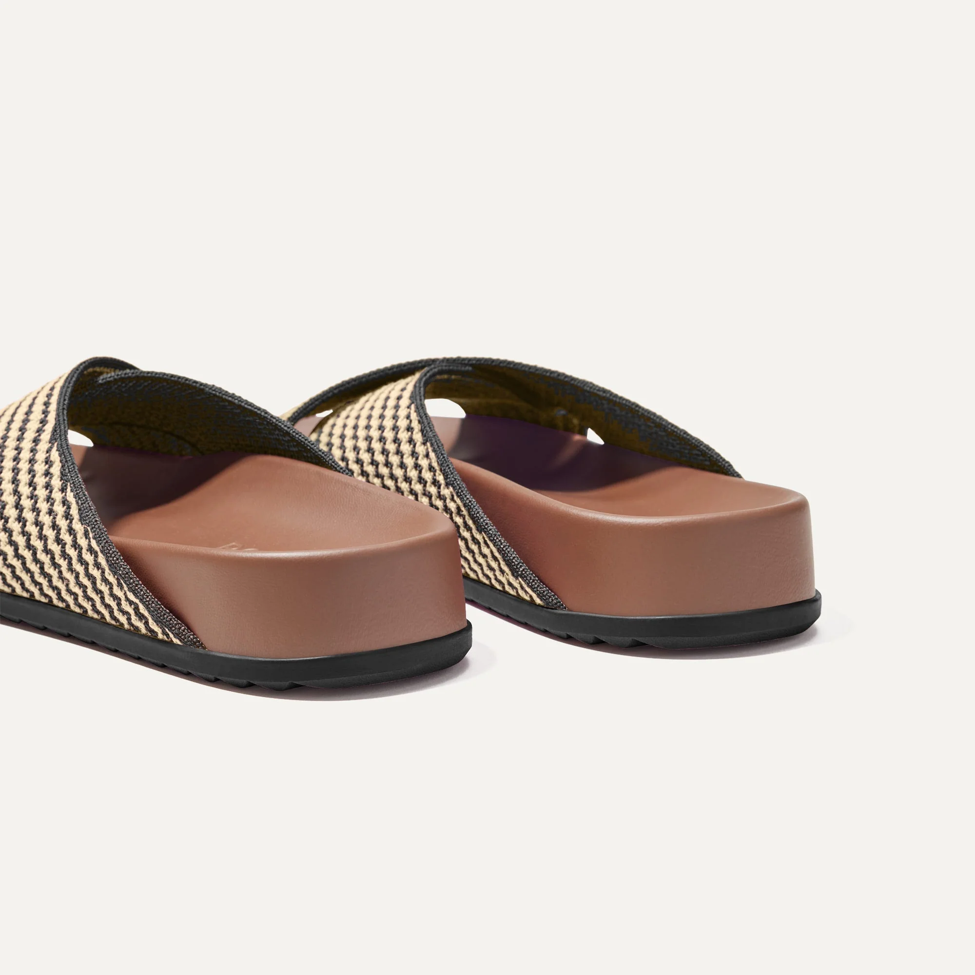 The Weekend Slide - Toffee Stripe - Image 4