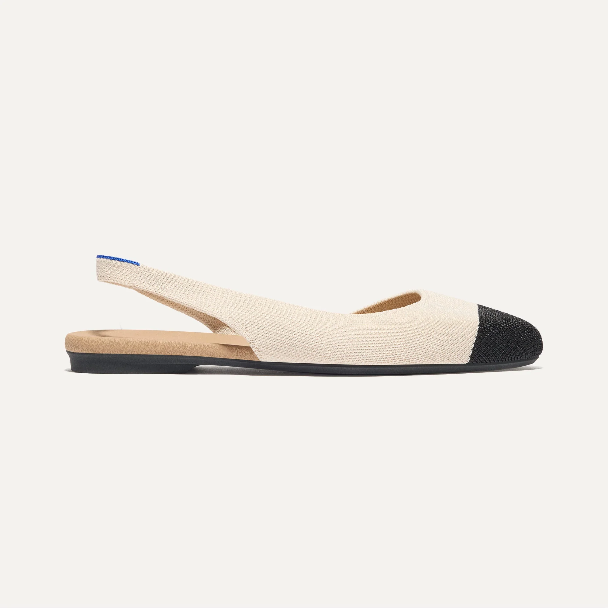 The Almond Slingback - Conch Captoe - Image 5