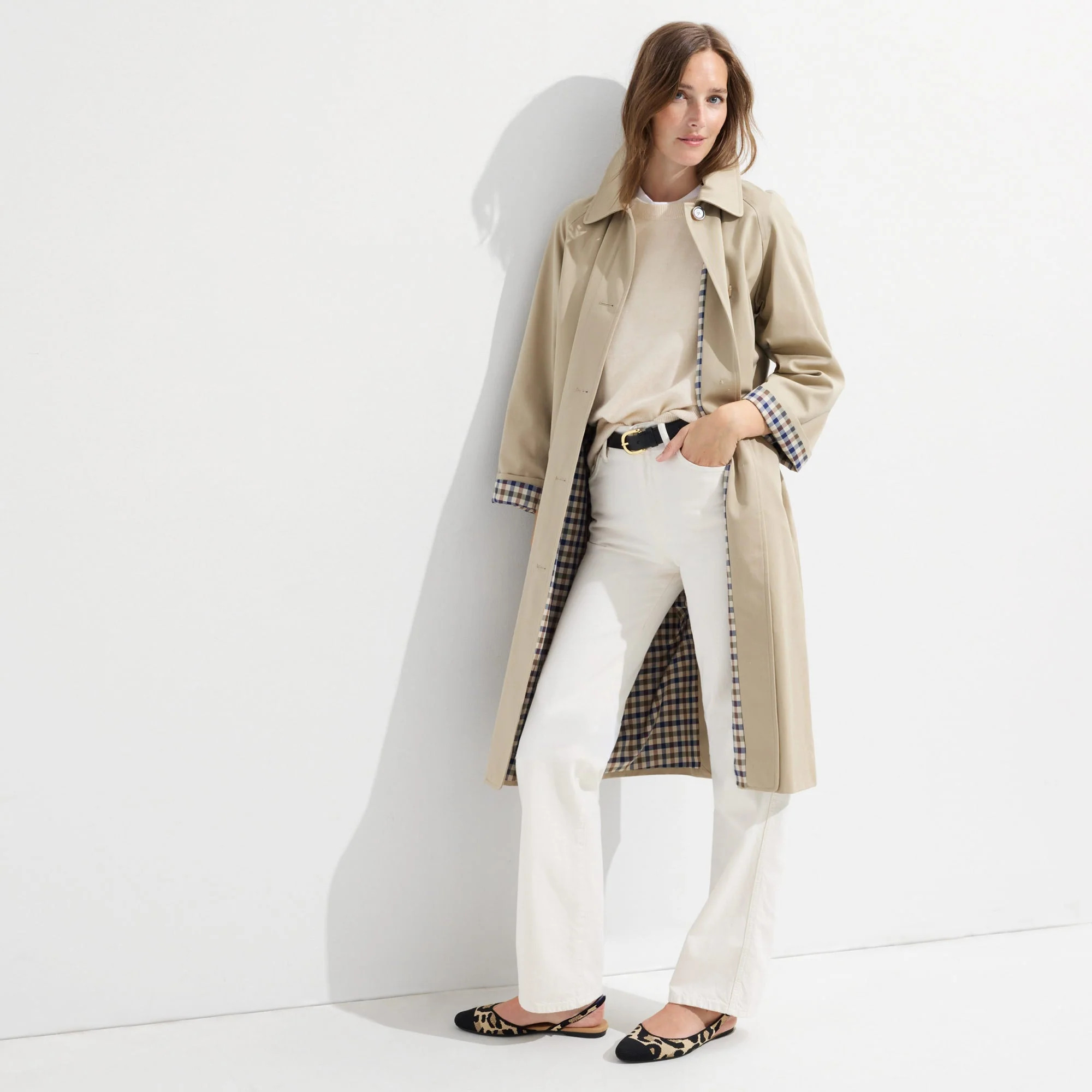 The Almond Slingback - Desert Cat - Image 3