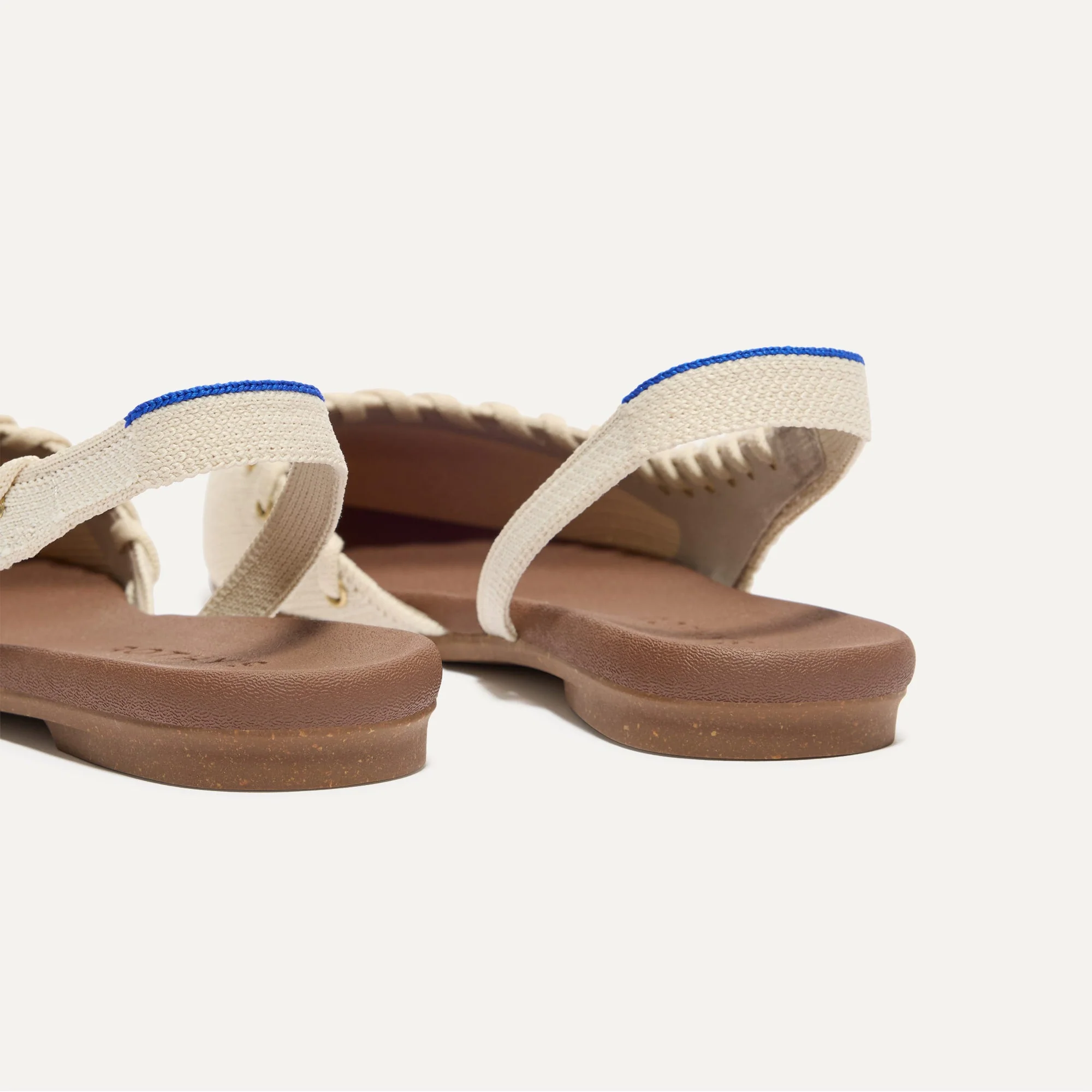 The Almond Slingback - Eyelet Ivory - Image 6