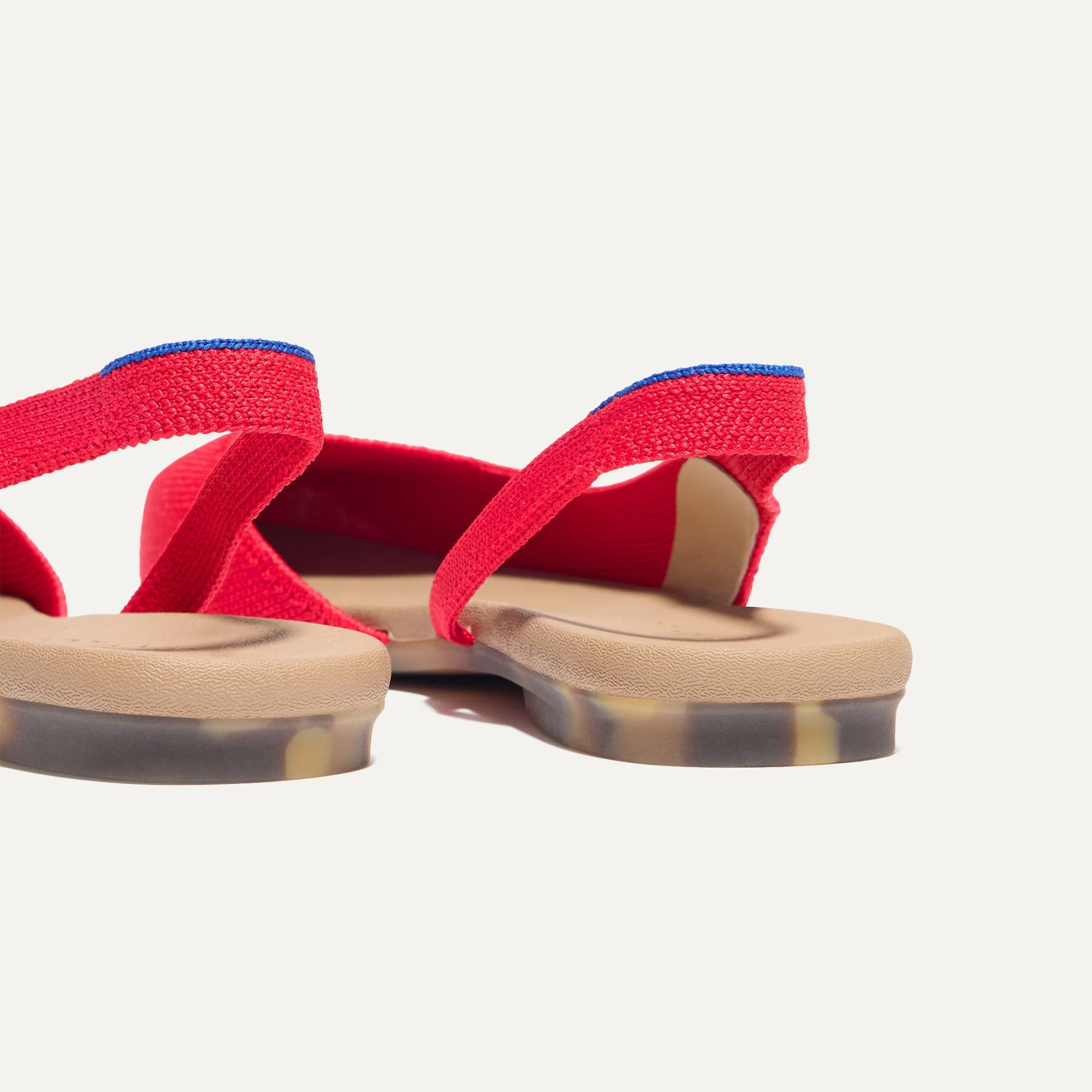 The Almond Slingback - Lollipop Red - Image 6