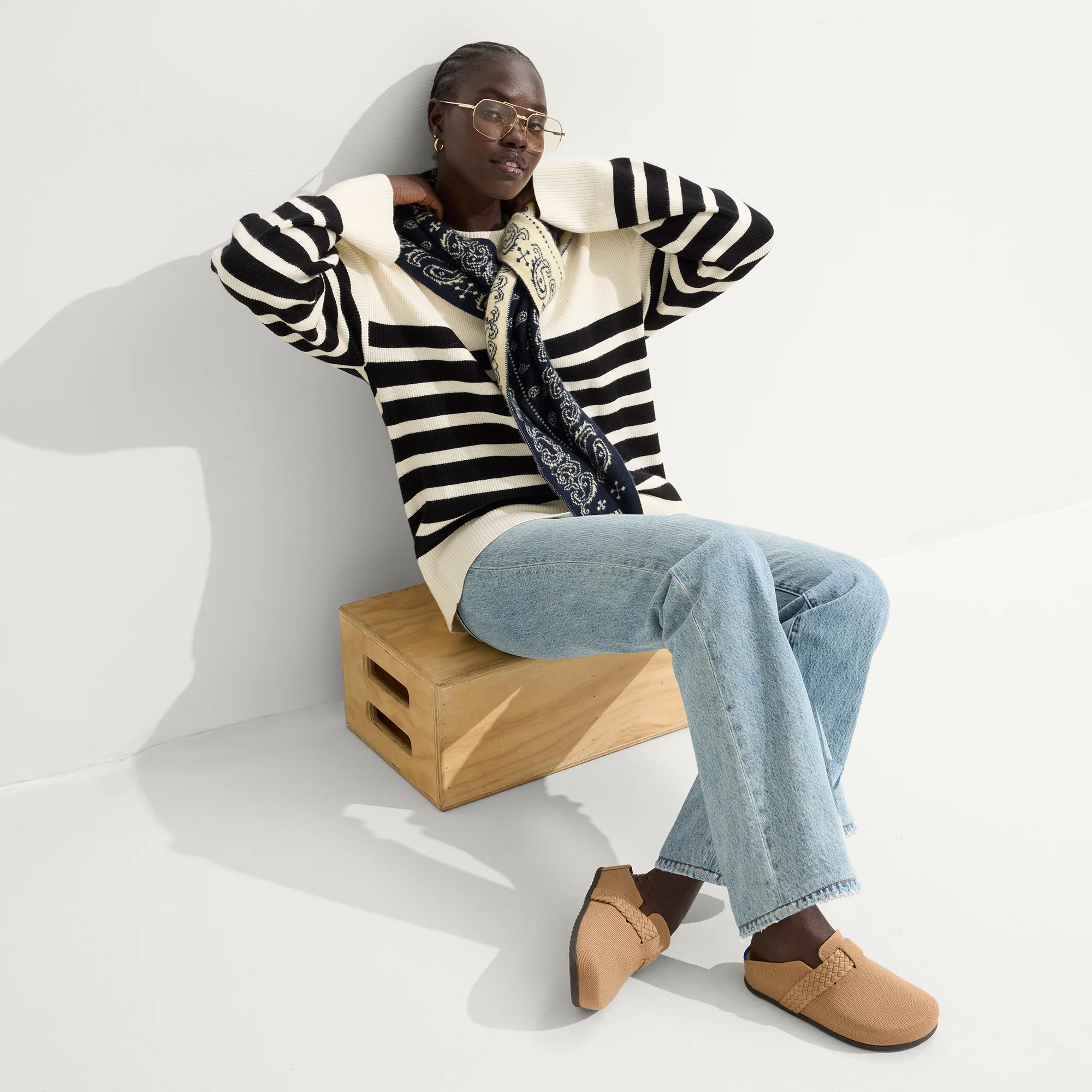 The Braid Clog - Butternut - Image 3