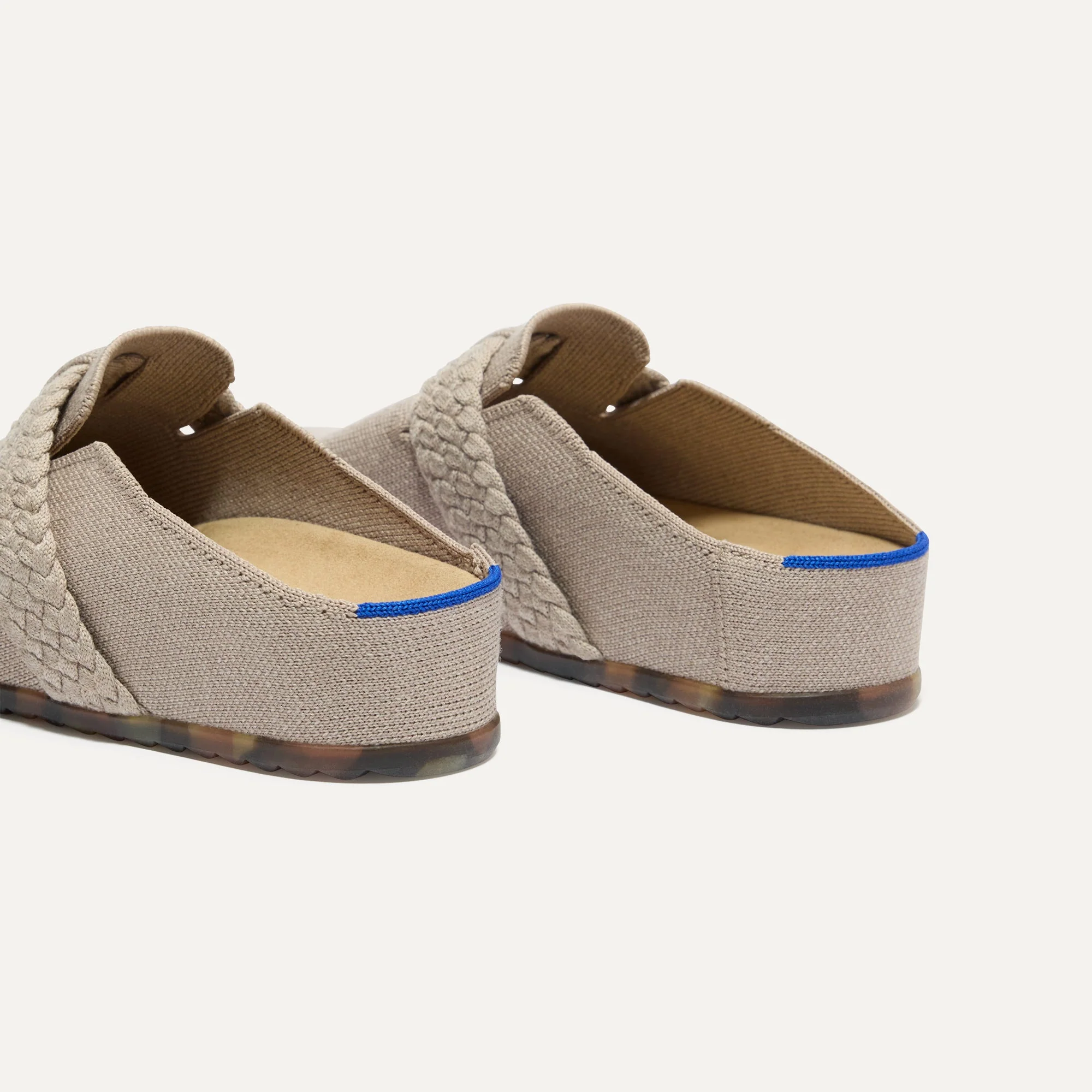 The Braid Clog - Dove - Image 4