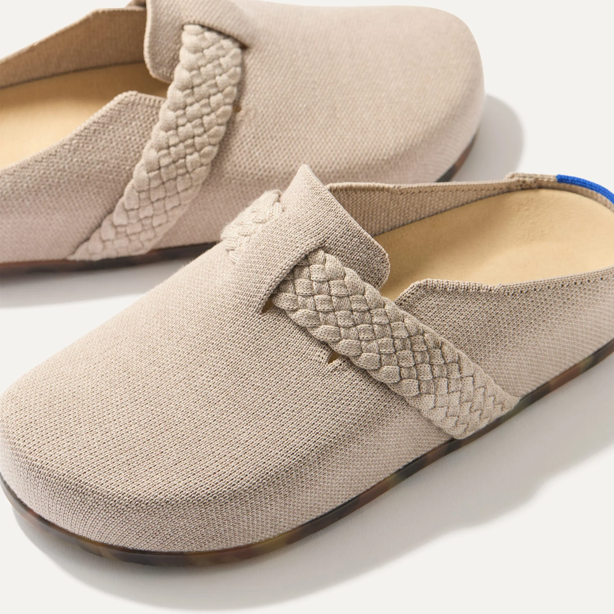 The Braid Clog - Dove - Image 7