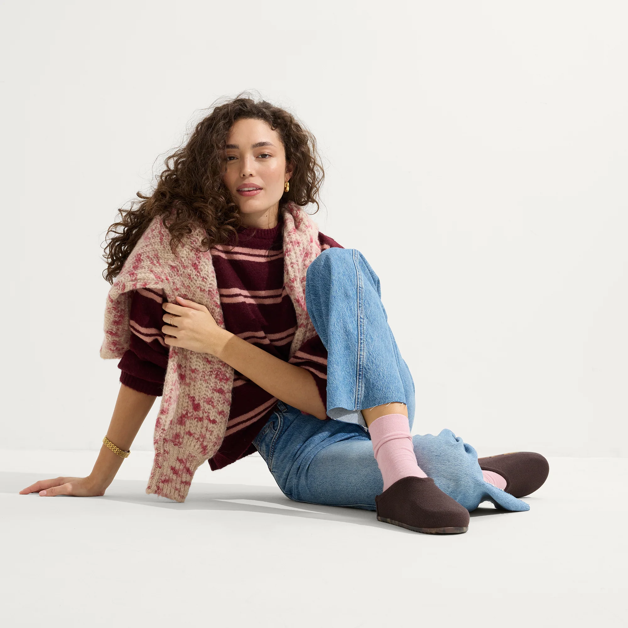 The Casual Clog - Chestnut - Image 3