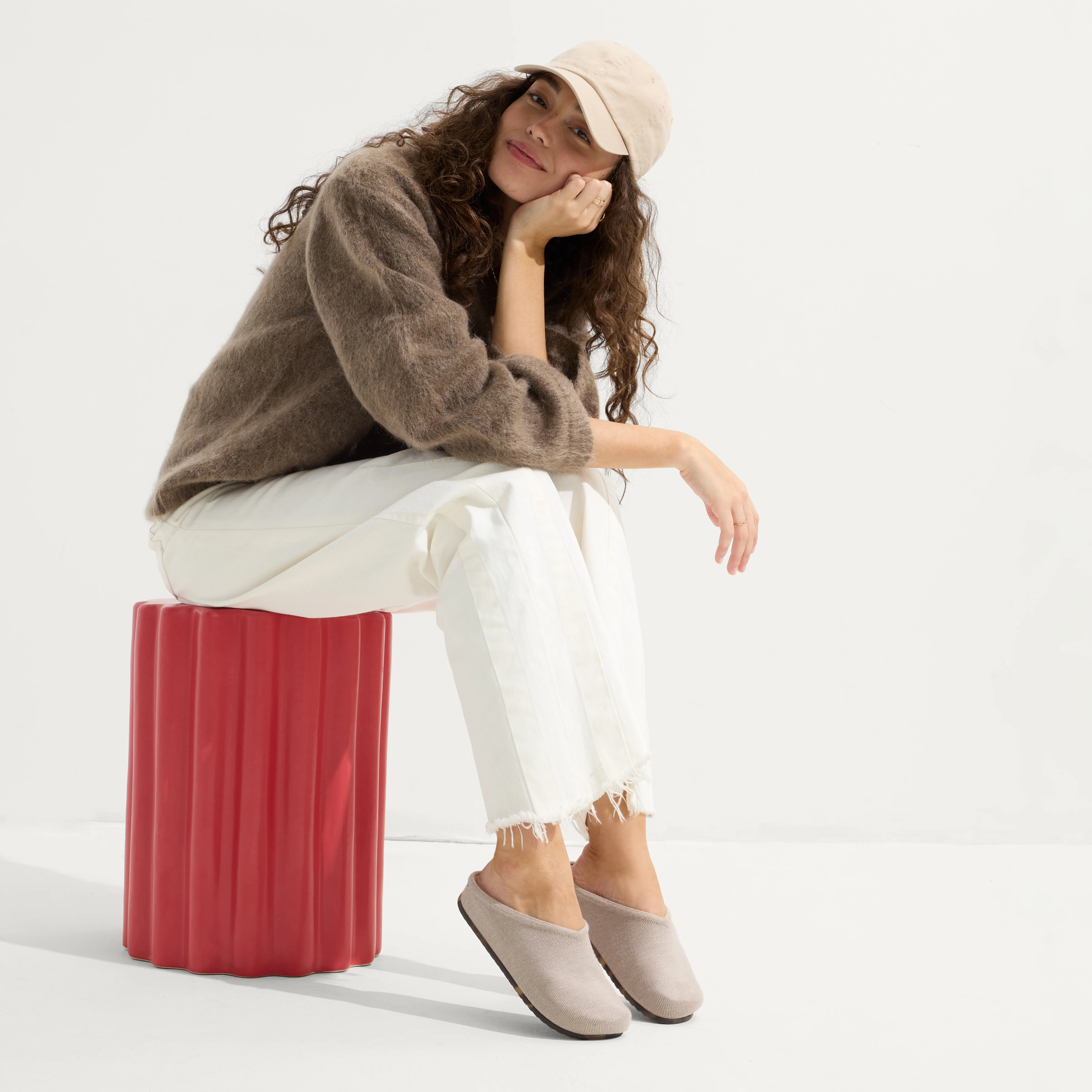 The Casual Clog - Dove - Image 3