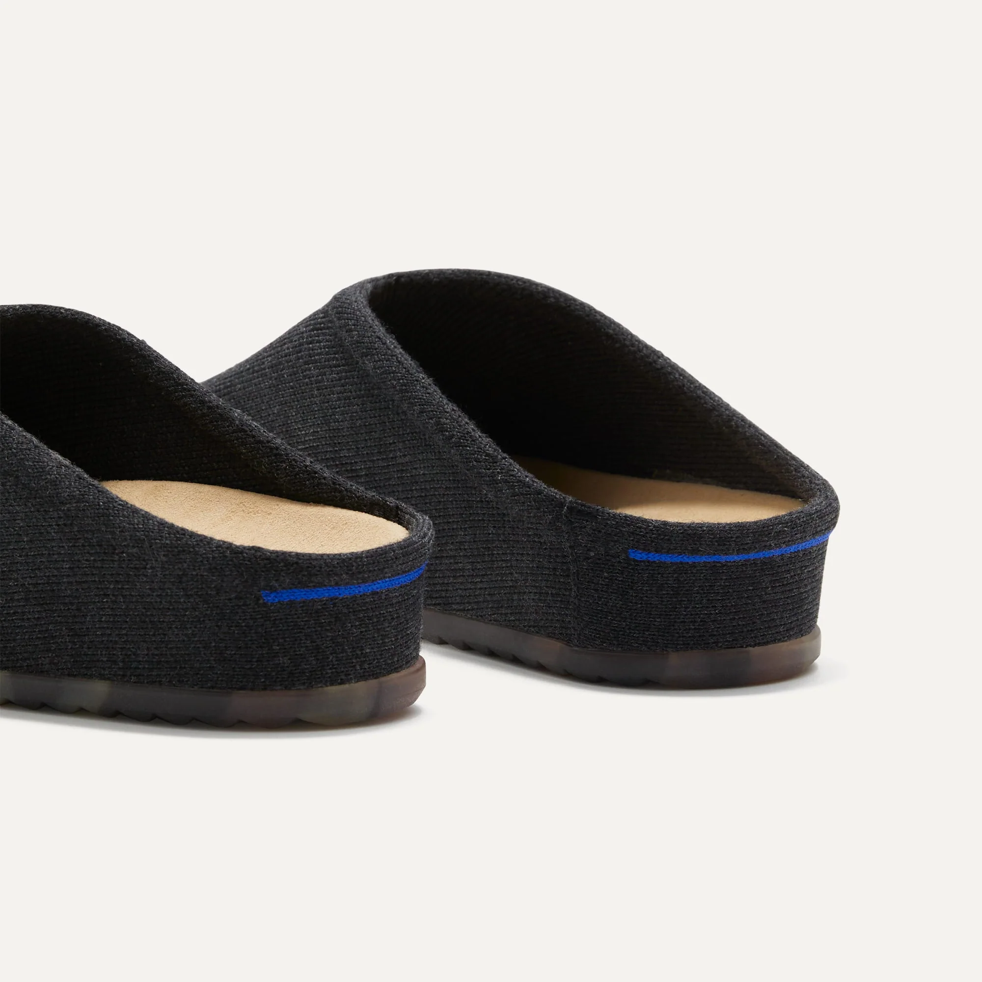 The Casual Clog - Soft Black - Image 4