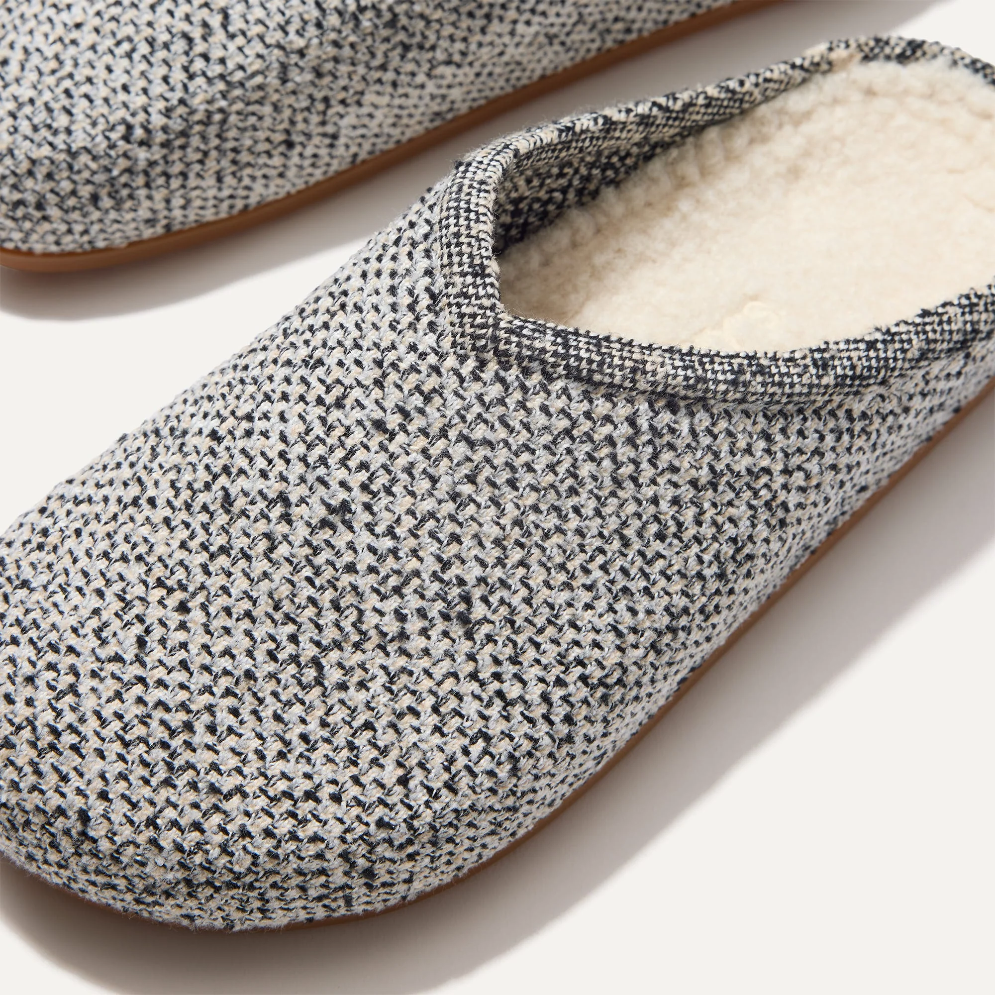 The Cozy Clog - Cookies and Cream Bouclé - Image 5