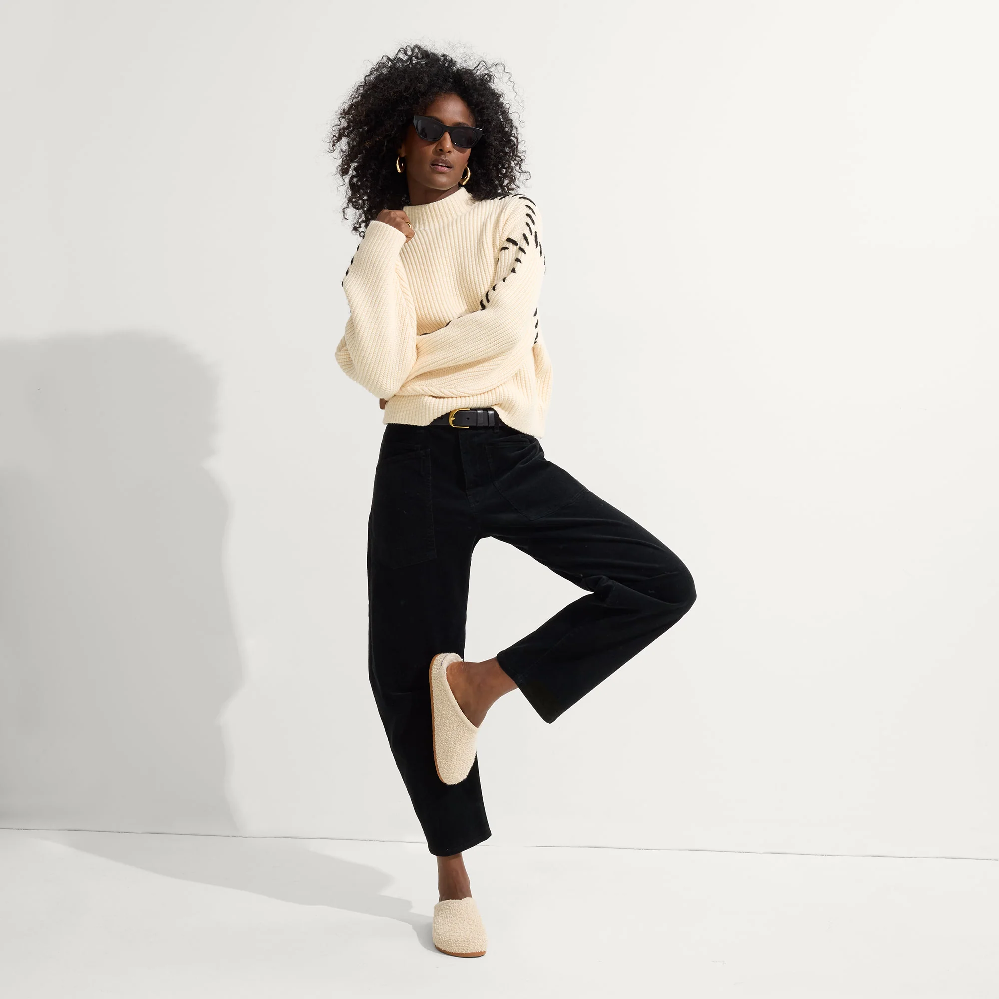 The Cozy Clog - Honeybun Bouclé - Image 4