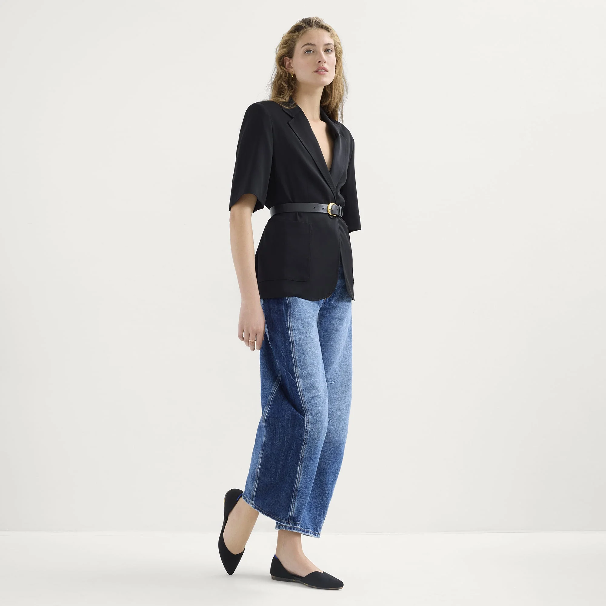 The D'Orsay Point - Black - Image 3