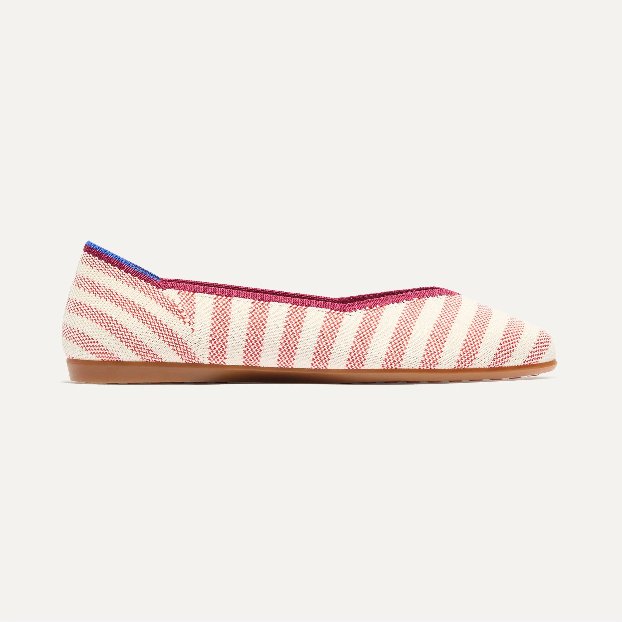 The Daily Flat - Coral Cabana Stripe - Image 6