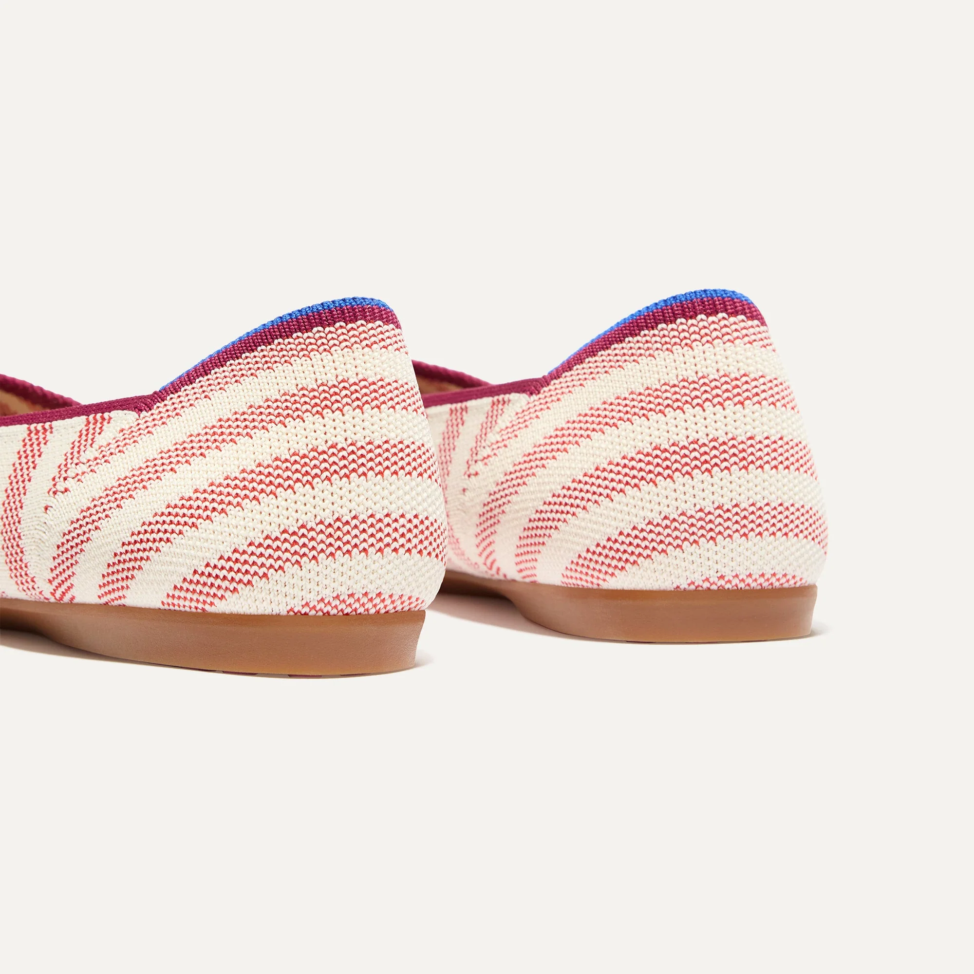 The Daily Flat - Coral Cabana Stripe - Image 7