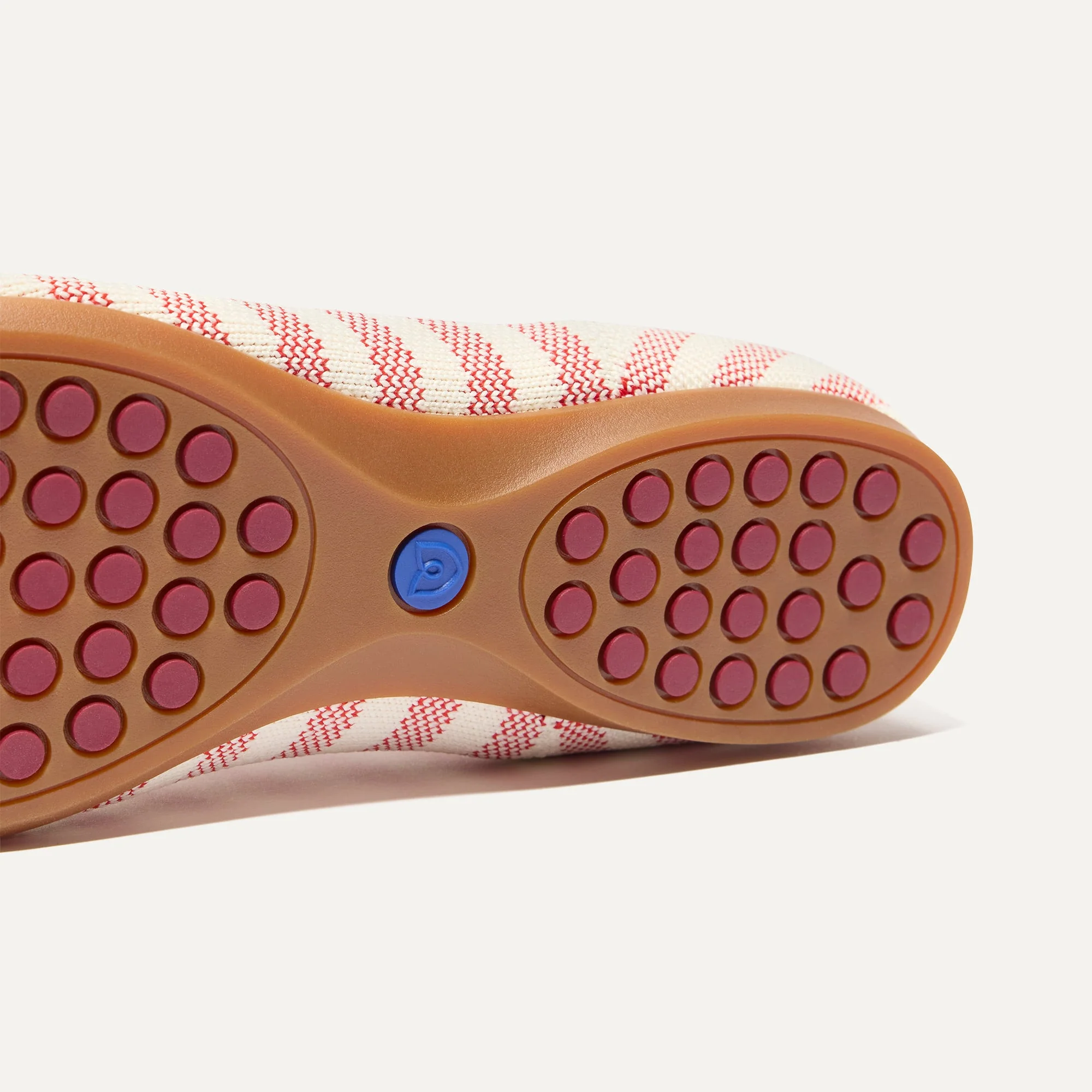 The Daily Flat - Coral Cabana Stripe - Image 8