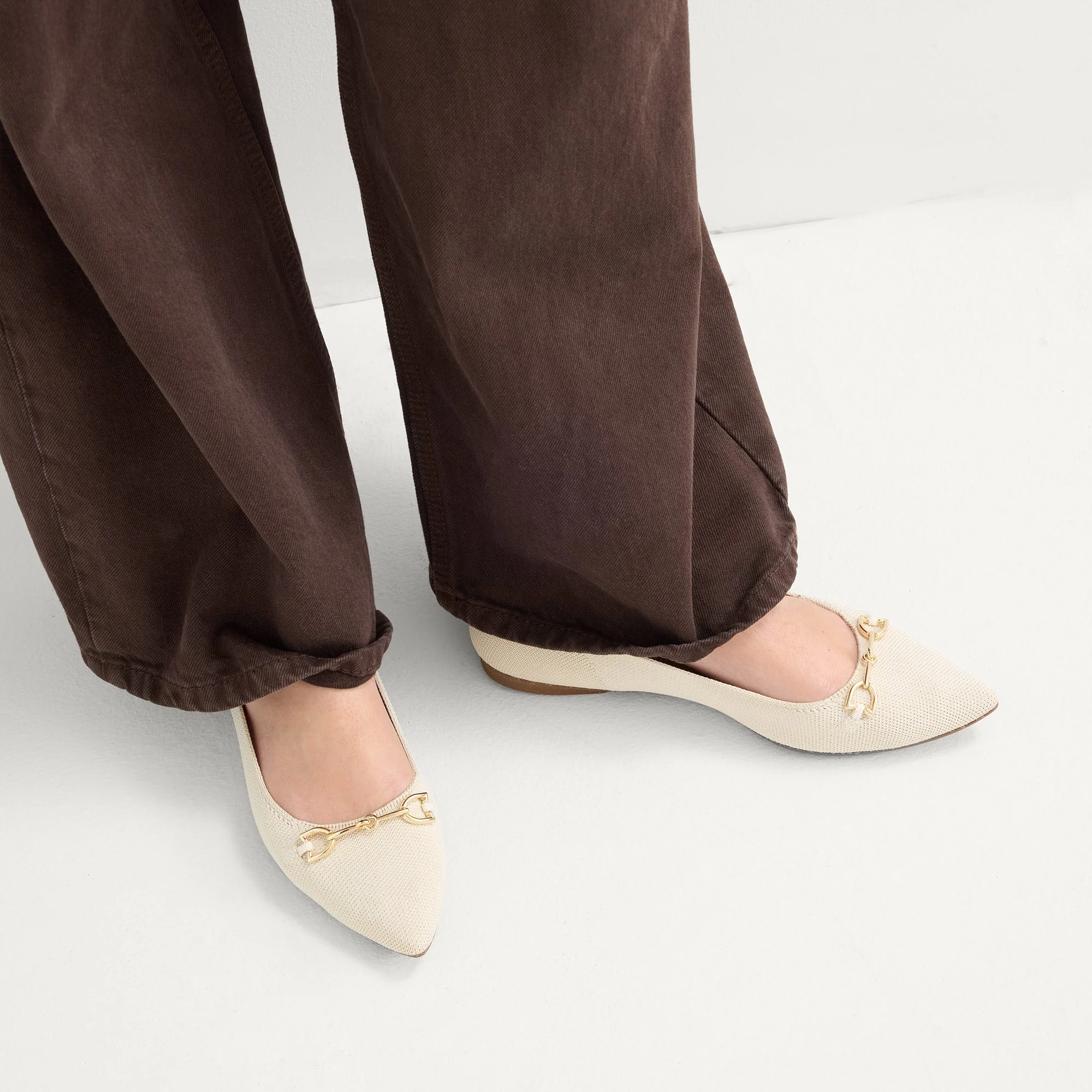 The Double Bit Point II - Cream - Image 3