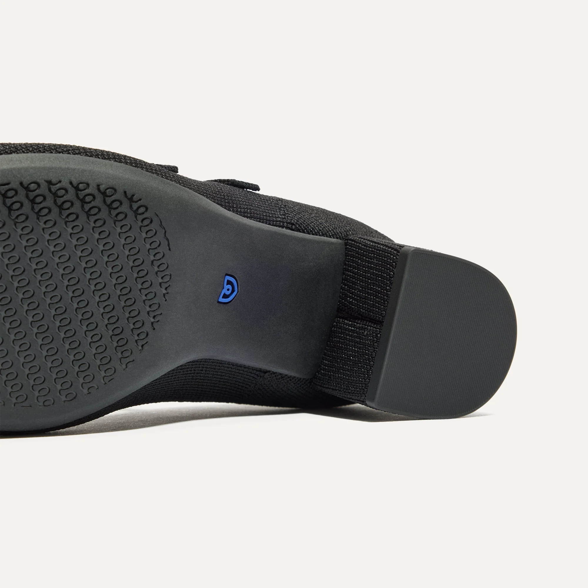 The Double Buckle Mary Jane Heel - Black - Image 6