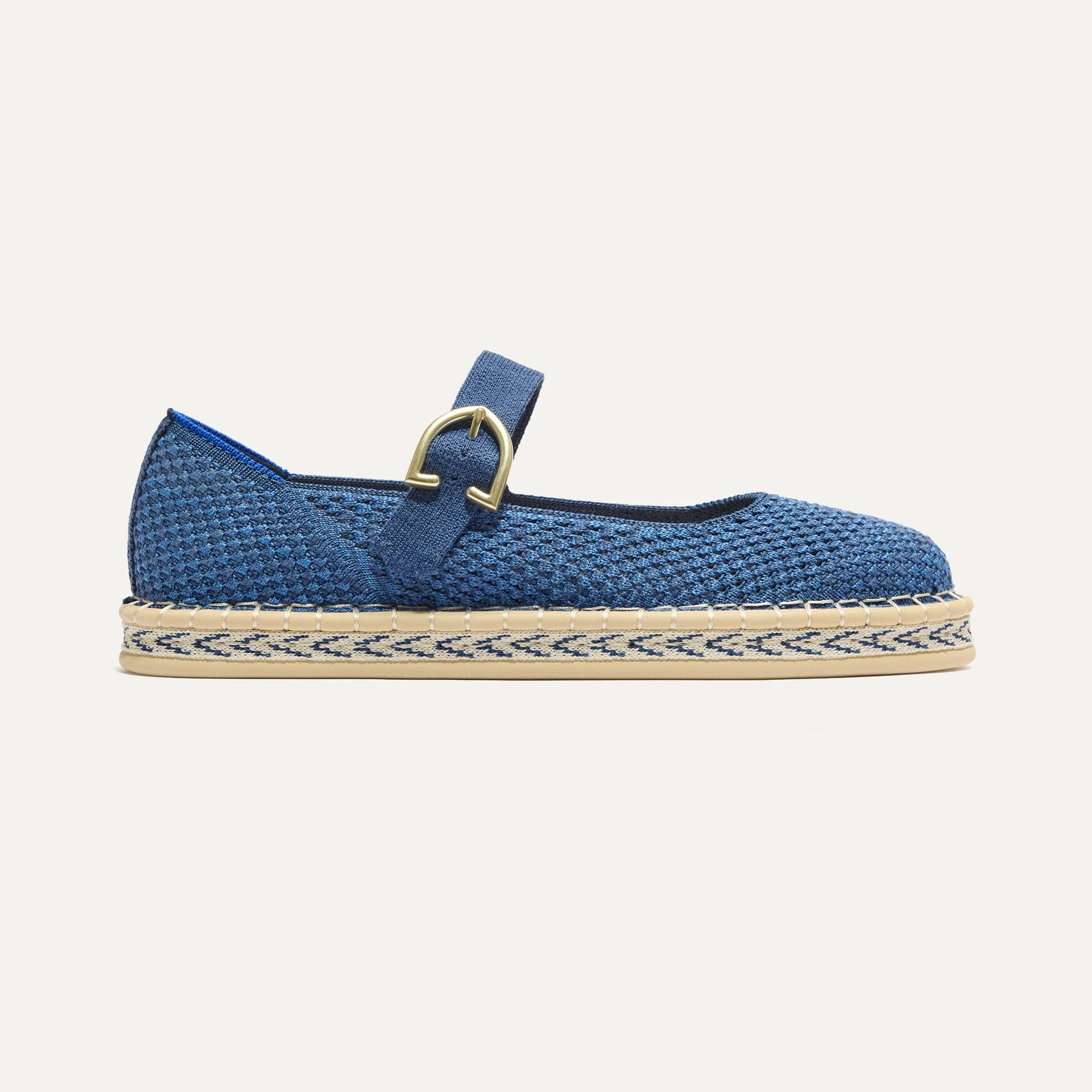 The Espadrille Mary Jane - Blue Breeze - Image 4