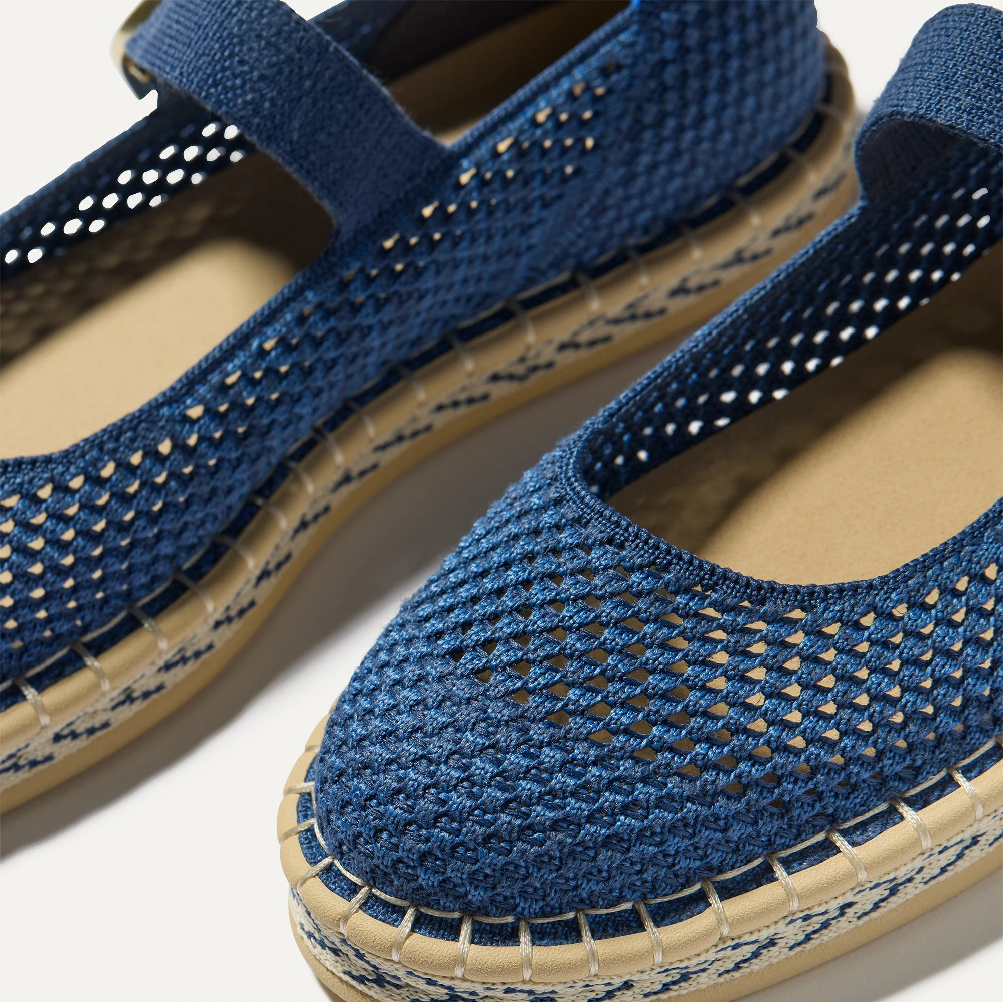 The Espadrille Mary Jane - Blue Breeze - Image 5