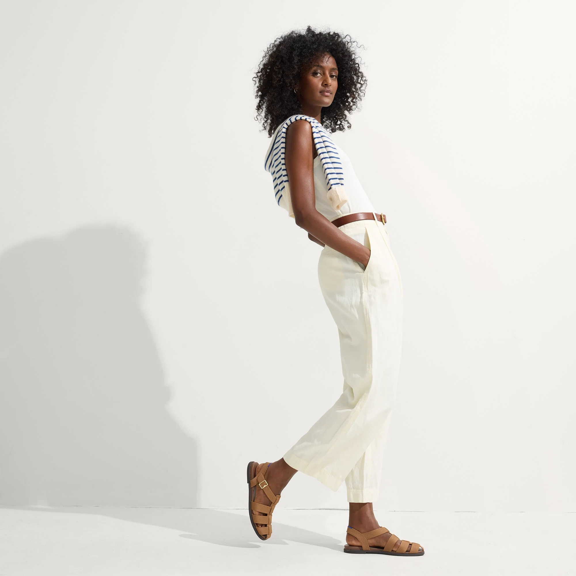 The Fisherman Sandal - Pecan - Image 3