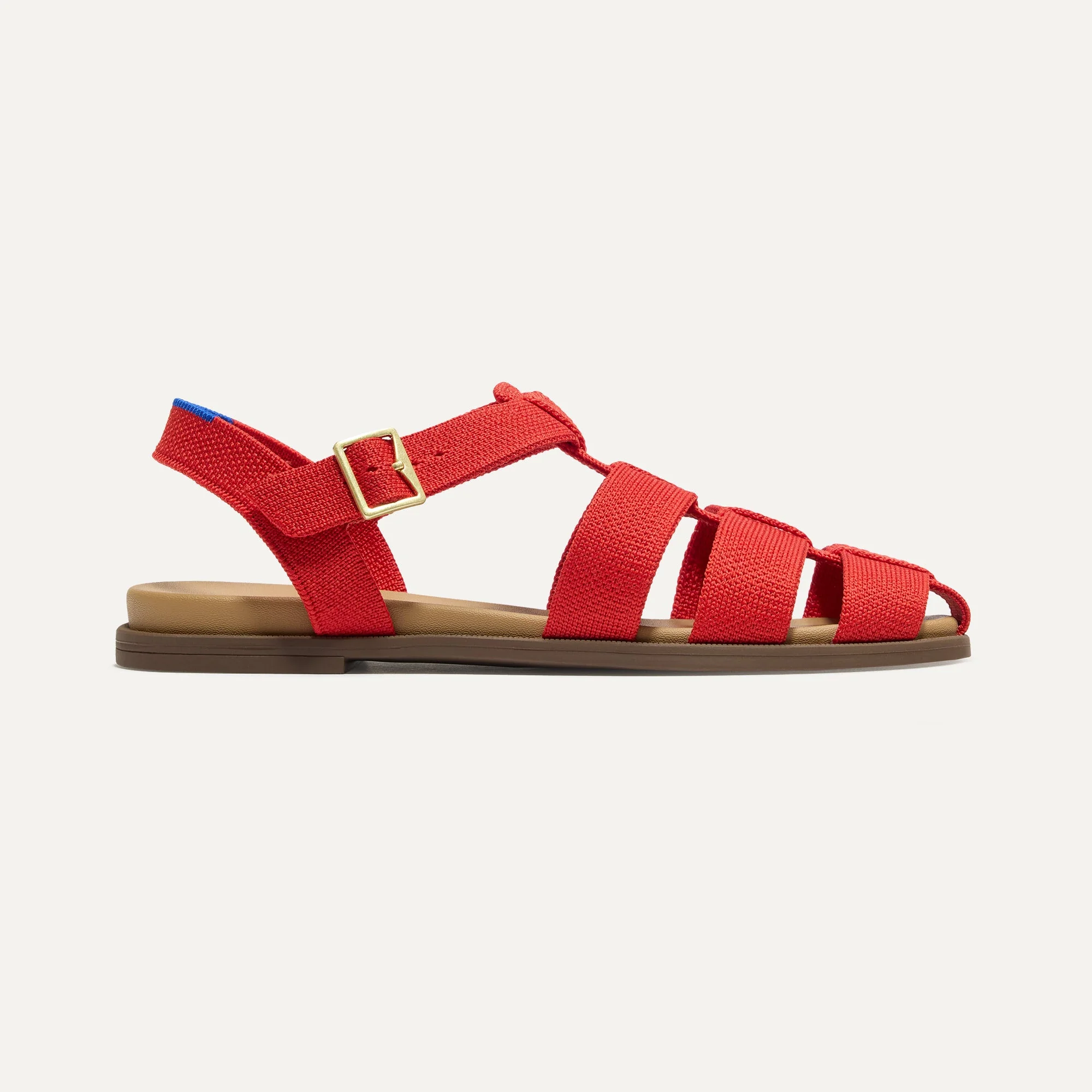 The Fisherman Sandal - Scarlet - Image 6