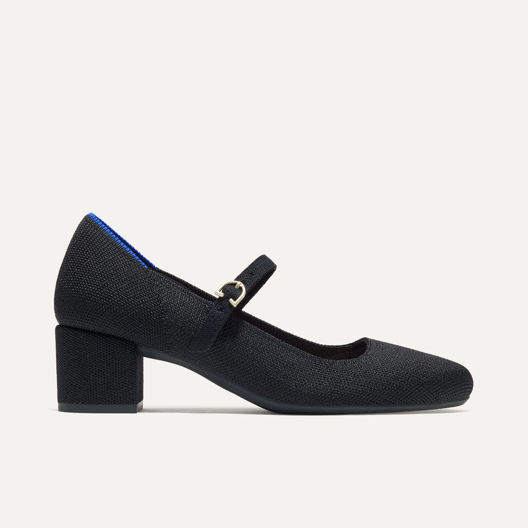 The Mary Jane Heel - Black - Image 4