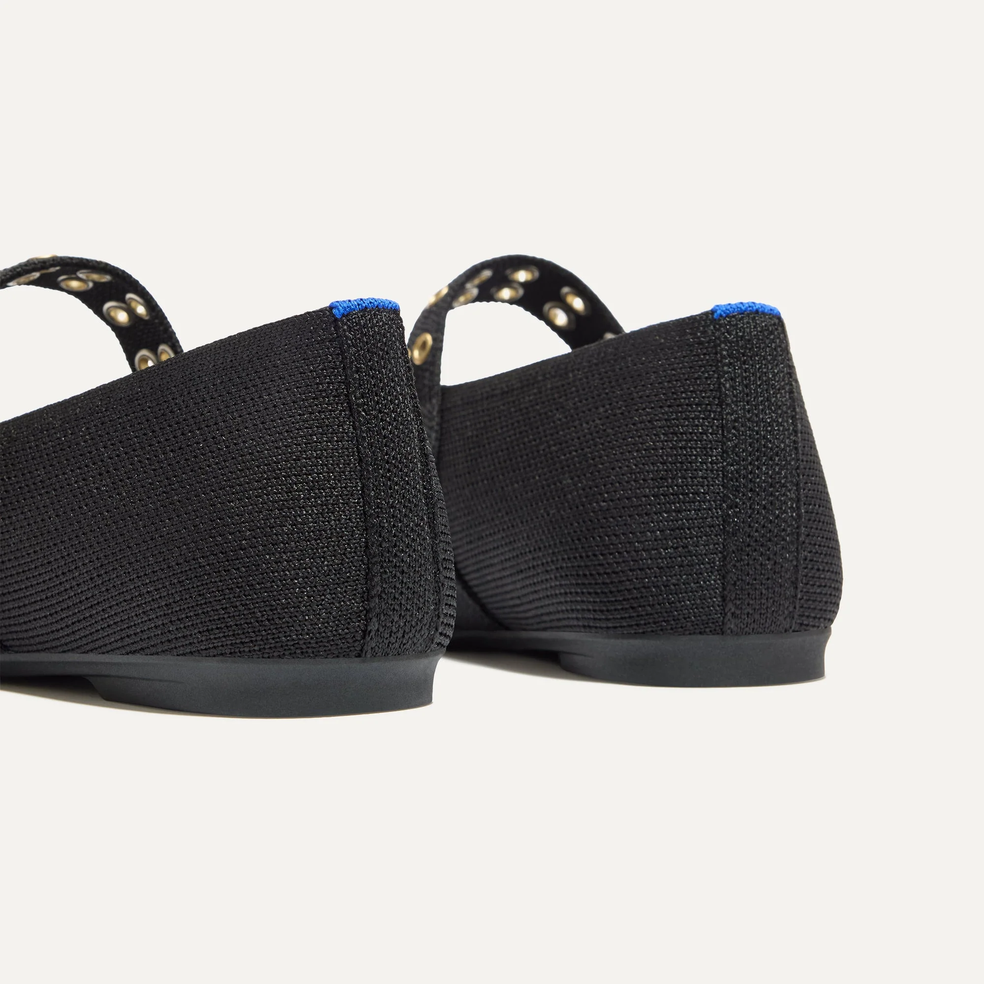 The Max Buckle Mary Jane - Black - Image 7