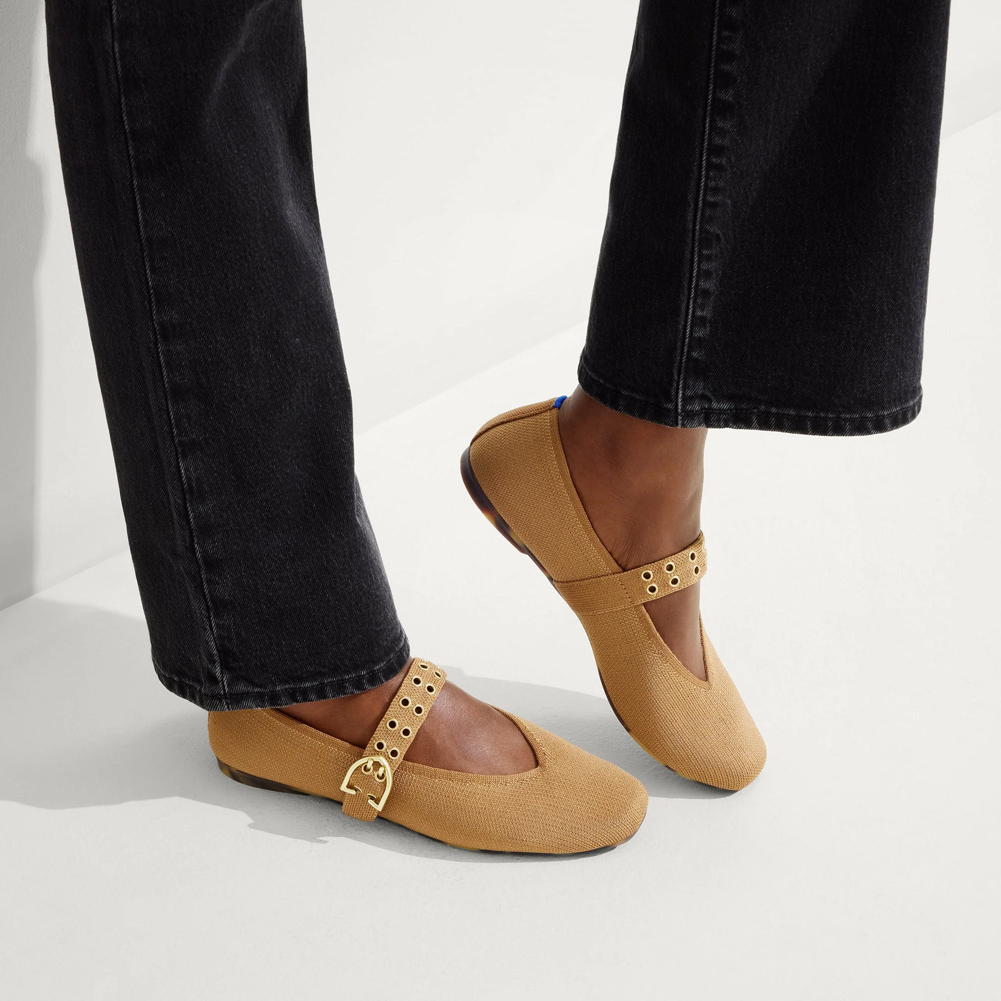 The Max Buckle Mary Jane - Java Chip - Image 3