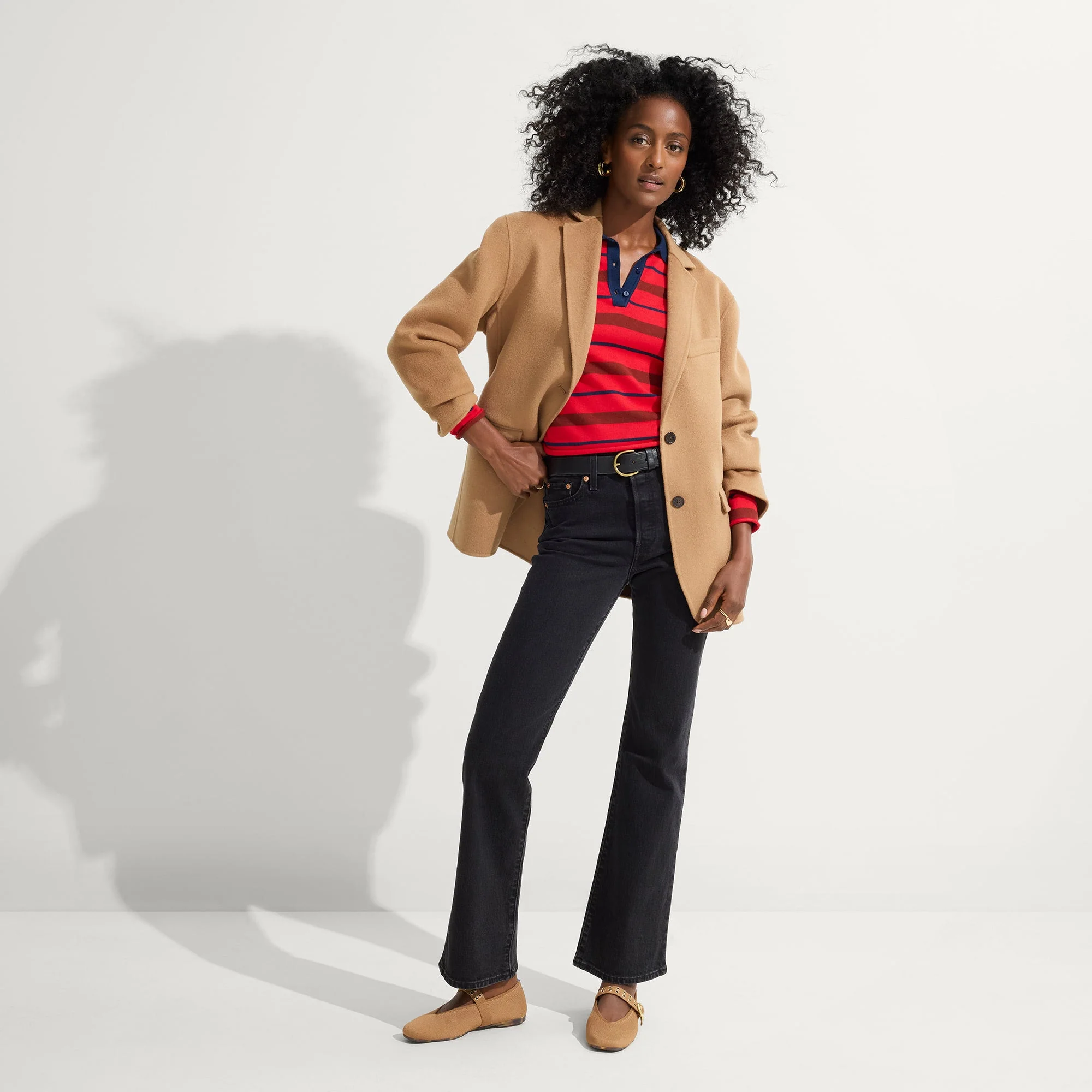 The Max Buckle Mary Jane - Java Chip - Image 4