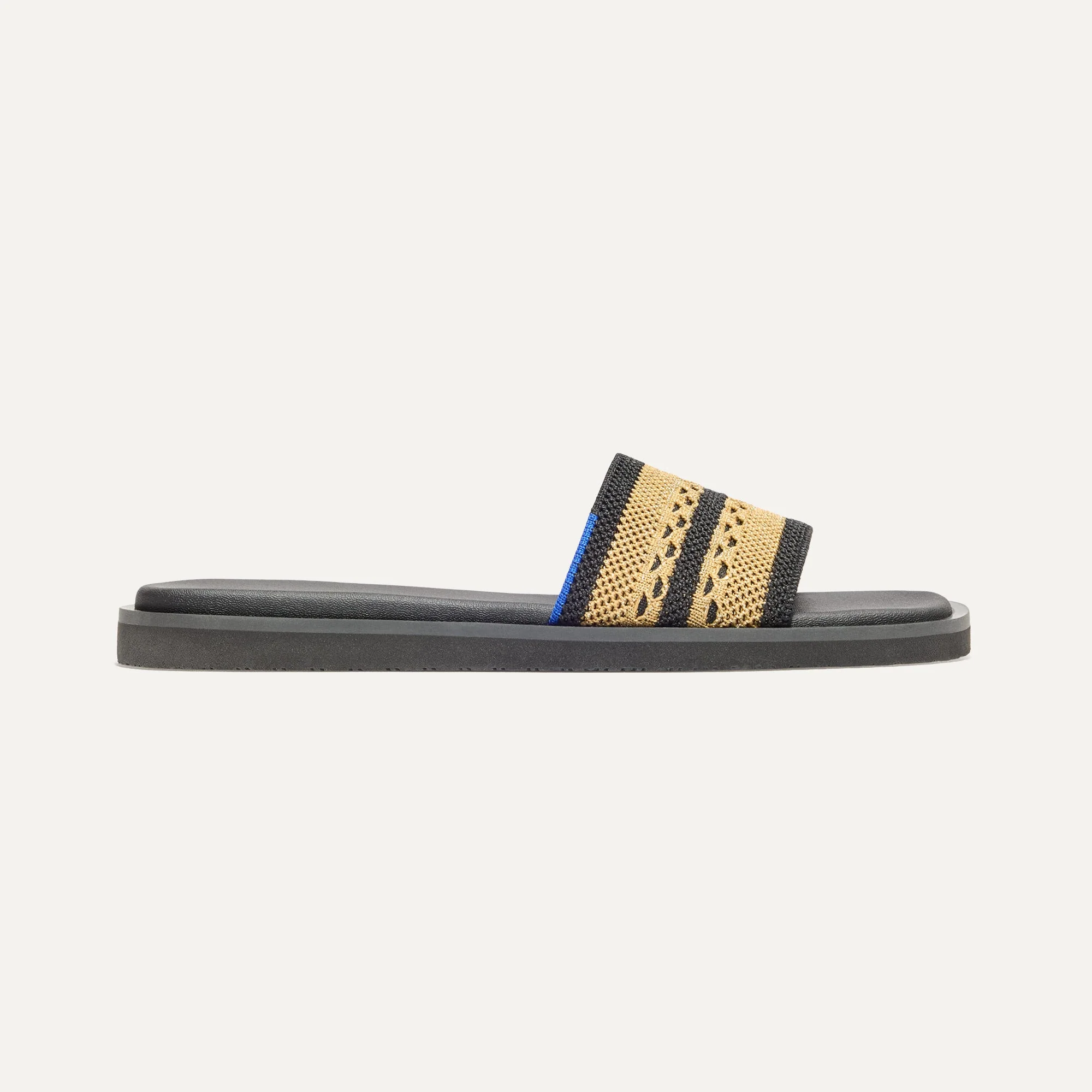 The Slide Sandal - Gilded Crochet - Image 5