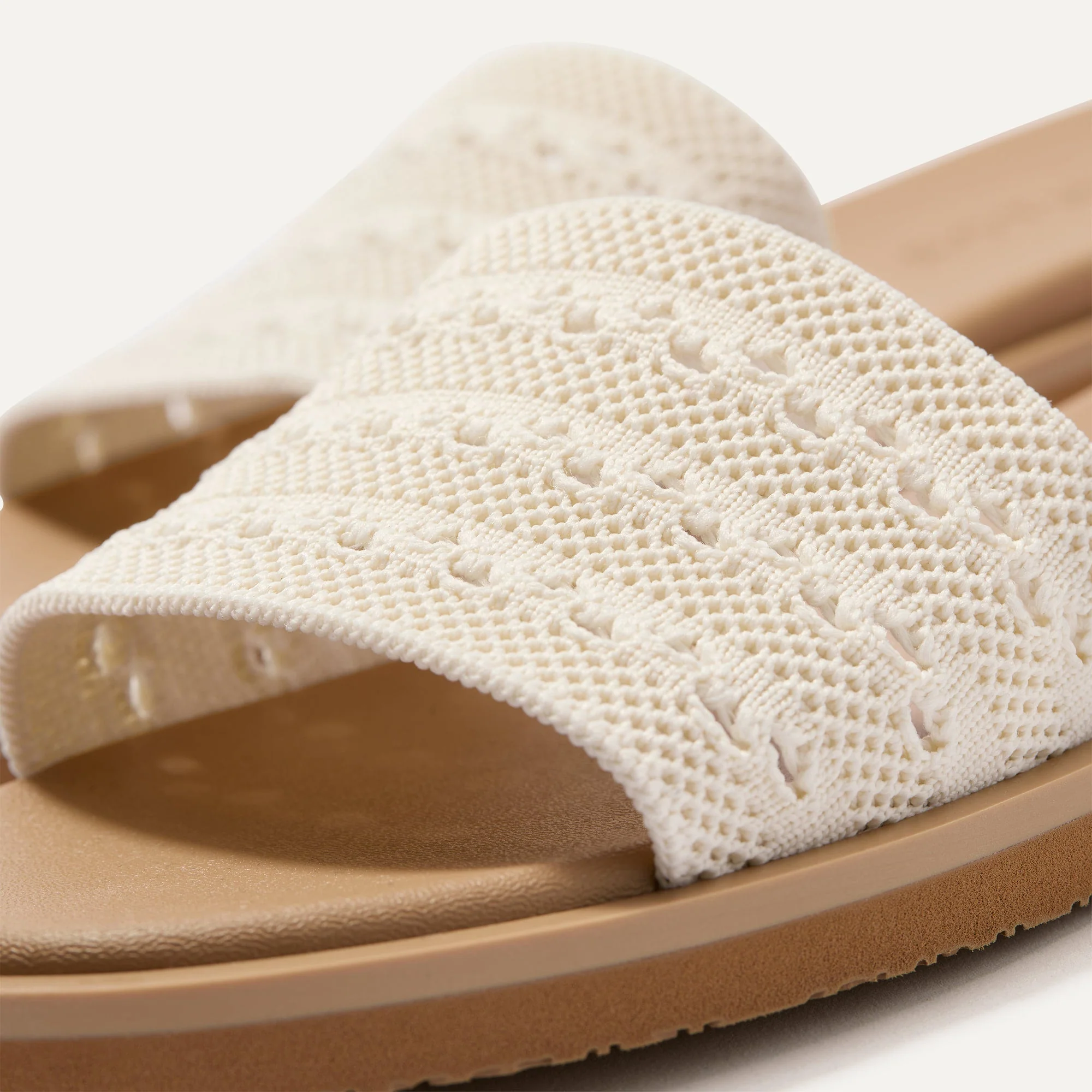 The Slide Sandal - Sandy Crochet - Image 4