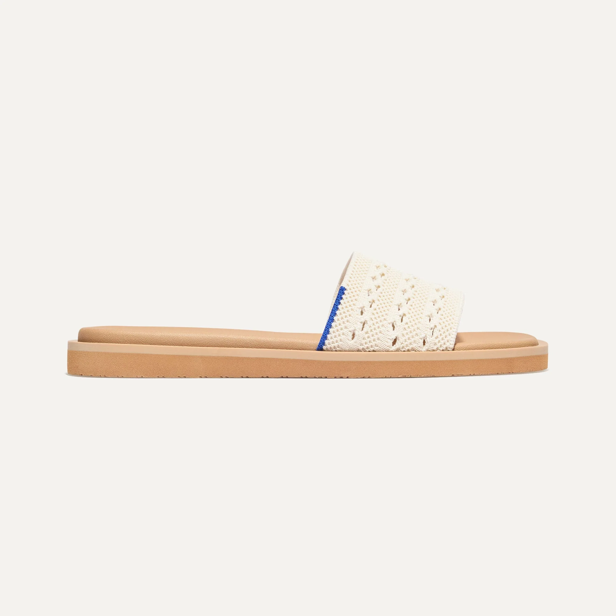 The Slide Sandal - Sandy Crochet - Image 5
