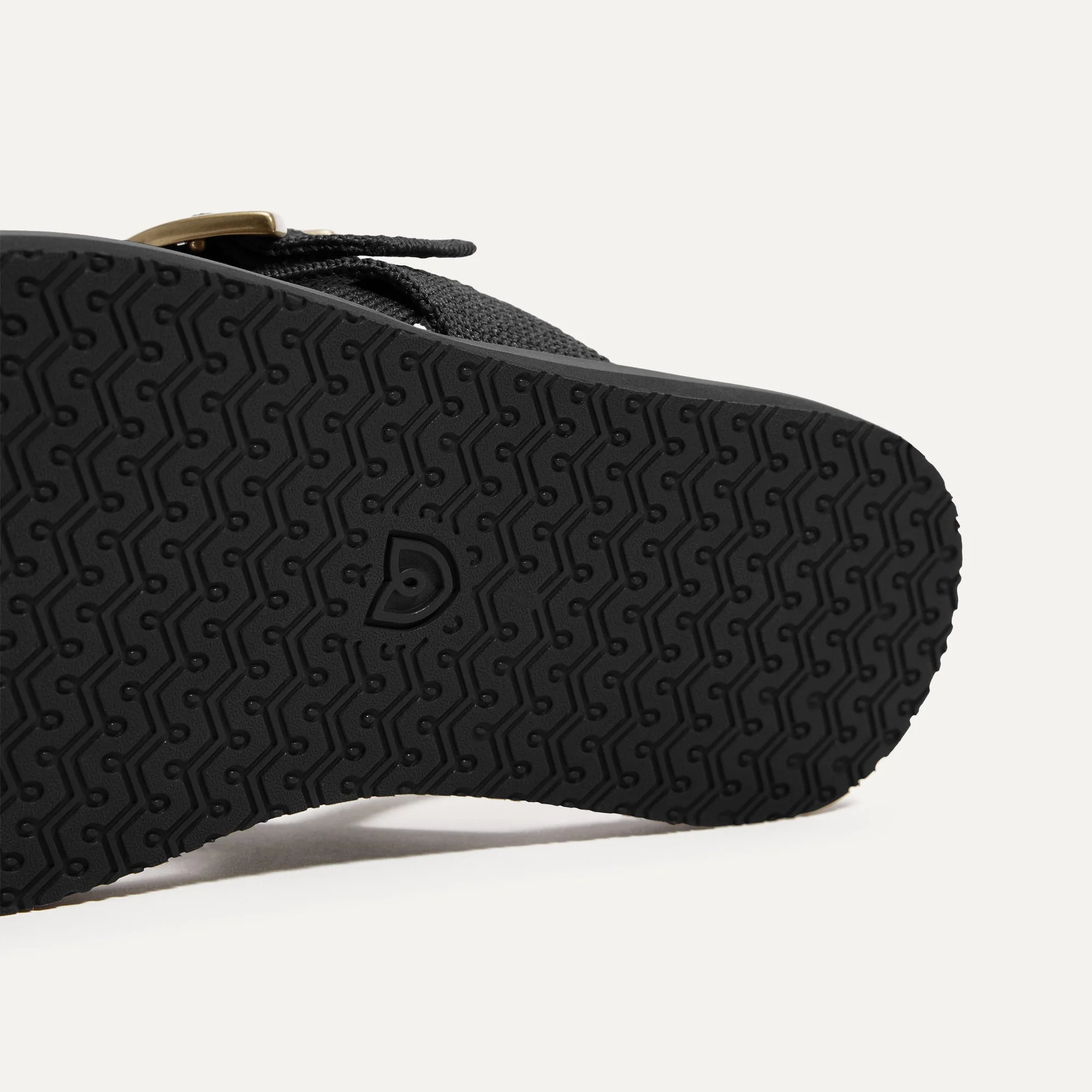 The T–Strap Sandal - Black - Image 5