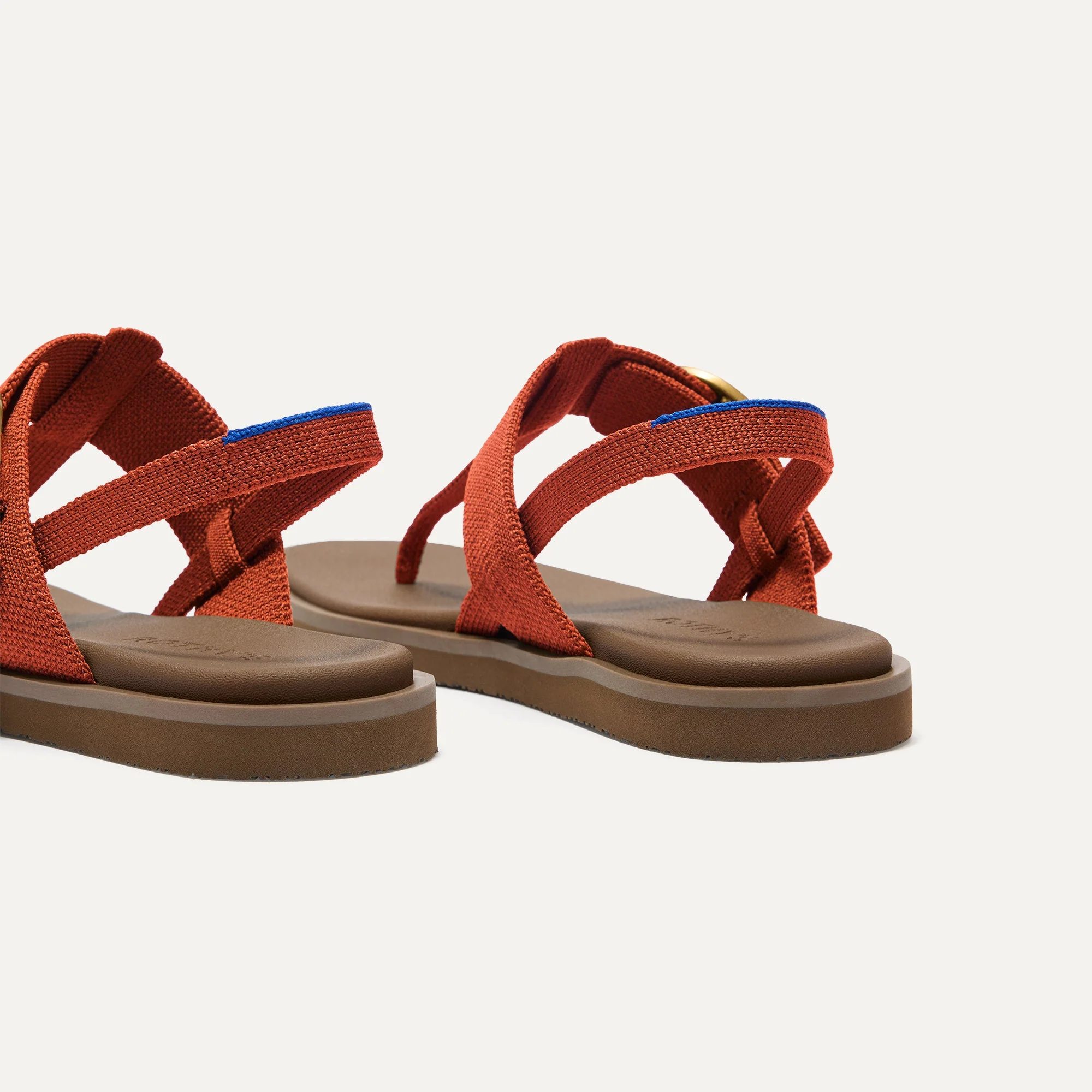 The T–Strap Sandal - Brick - Image 4