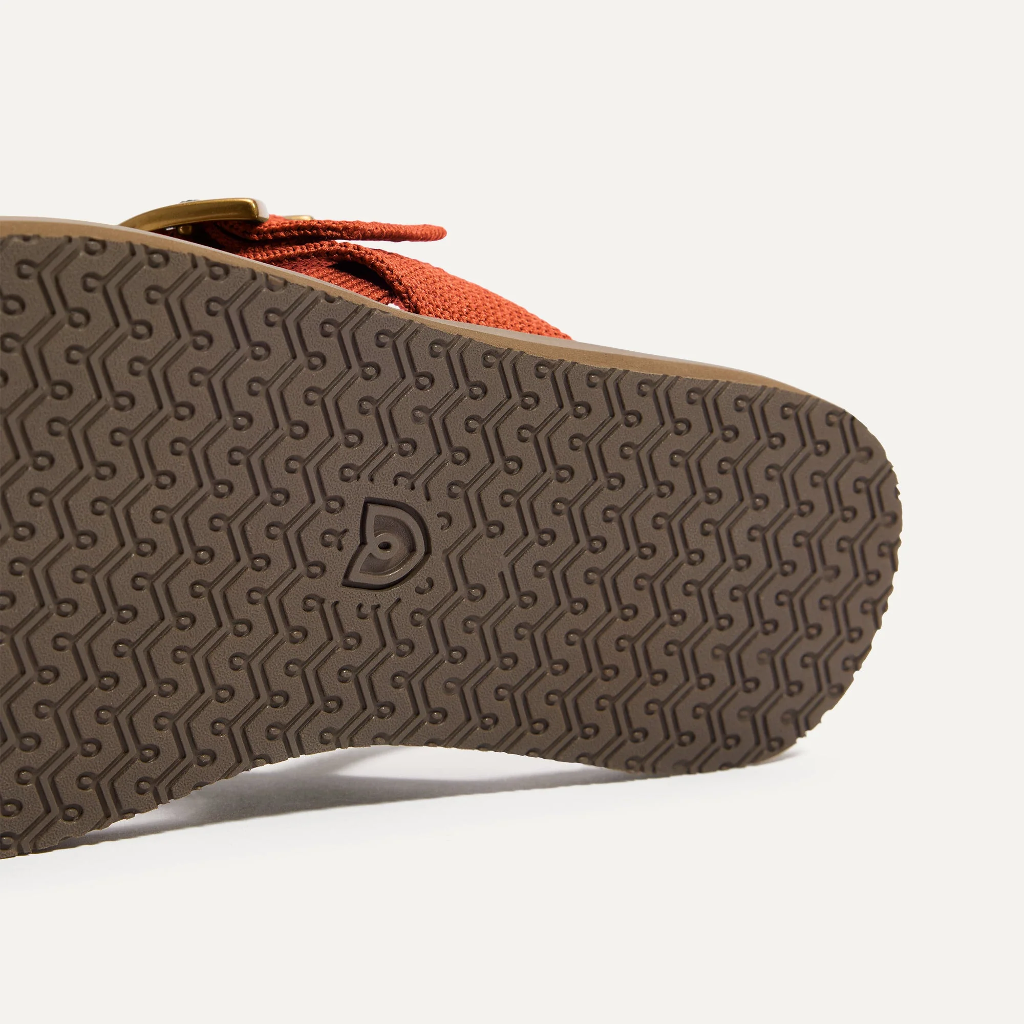 The T–Strap Sandal - Brick - Image 5