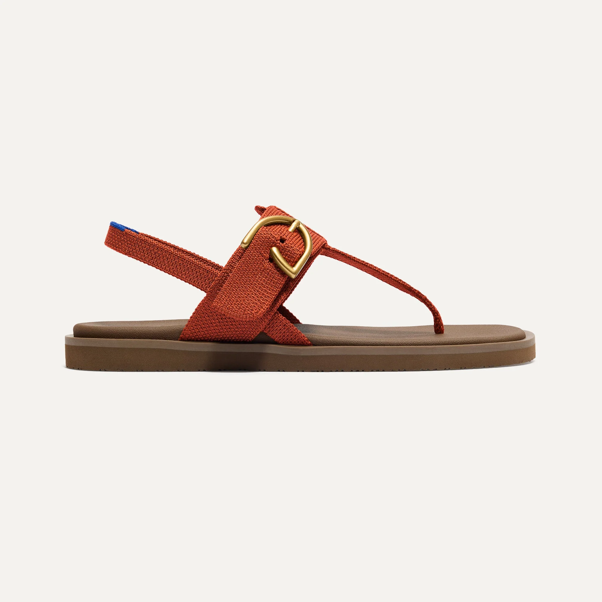 The T–Strap Sandal - Brick - Image 6