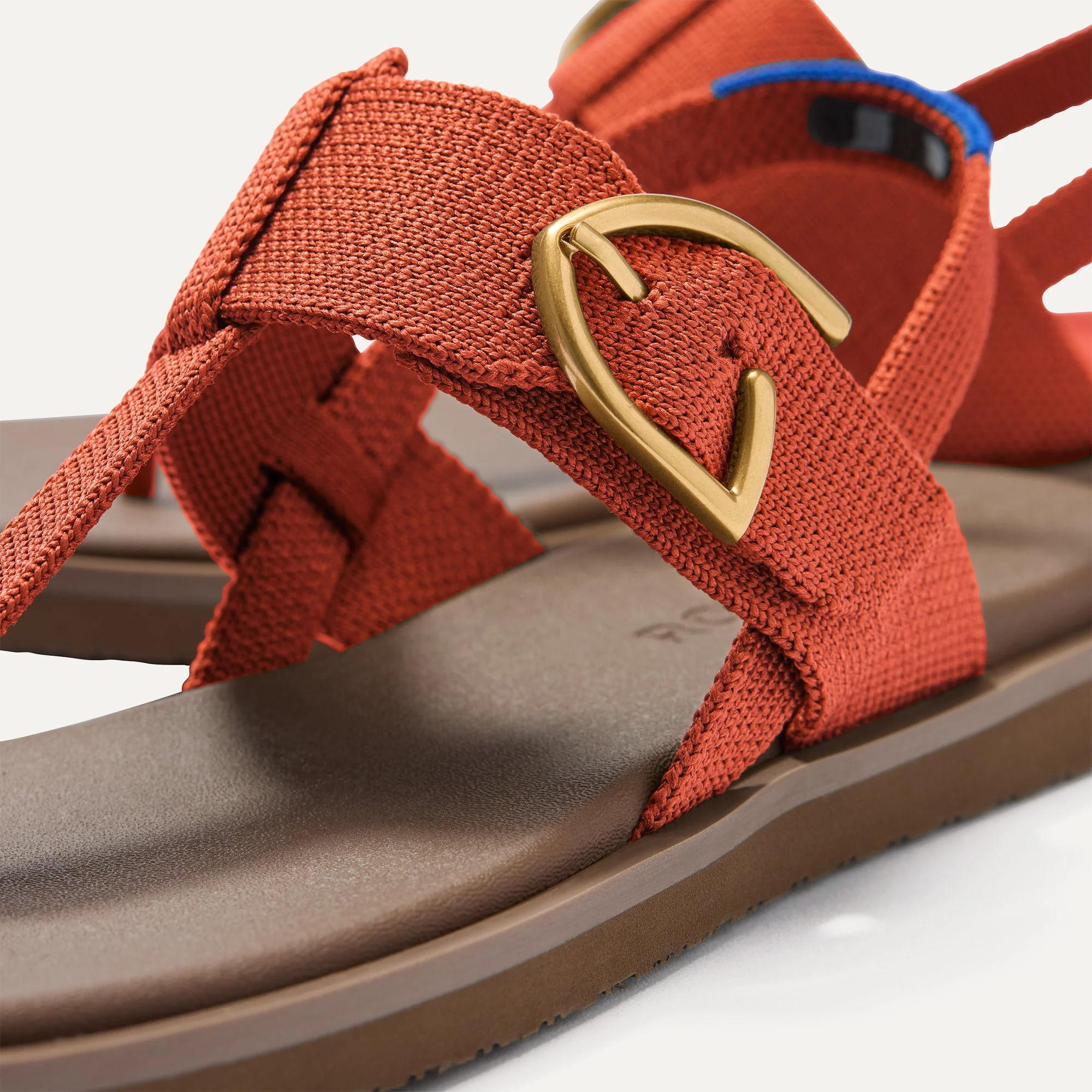 The T–Strap Sandal - Brick - Image 7