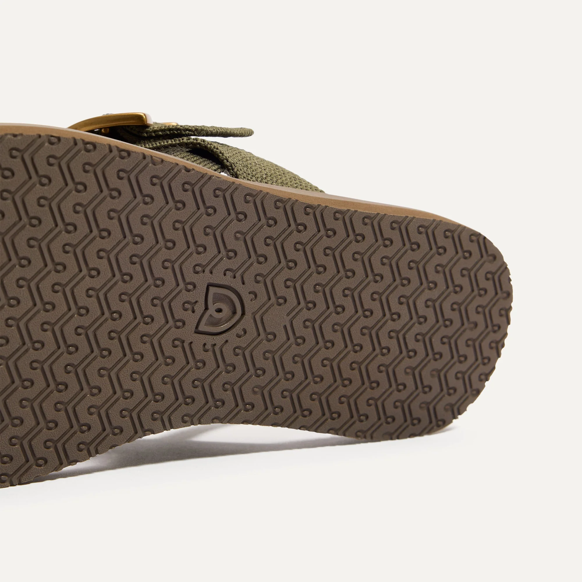 The T–Strap Sandal - Safari Green - Image 5